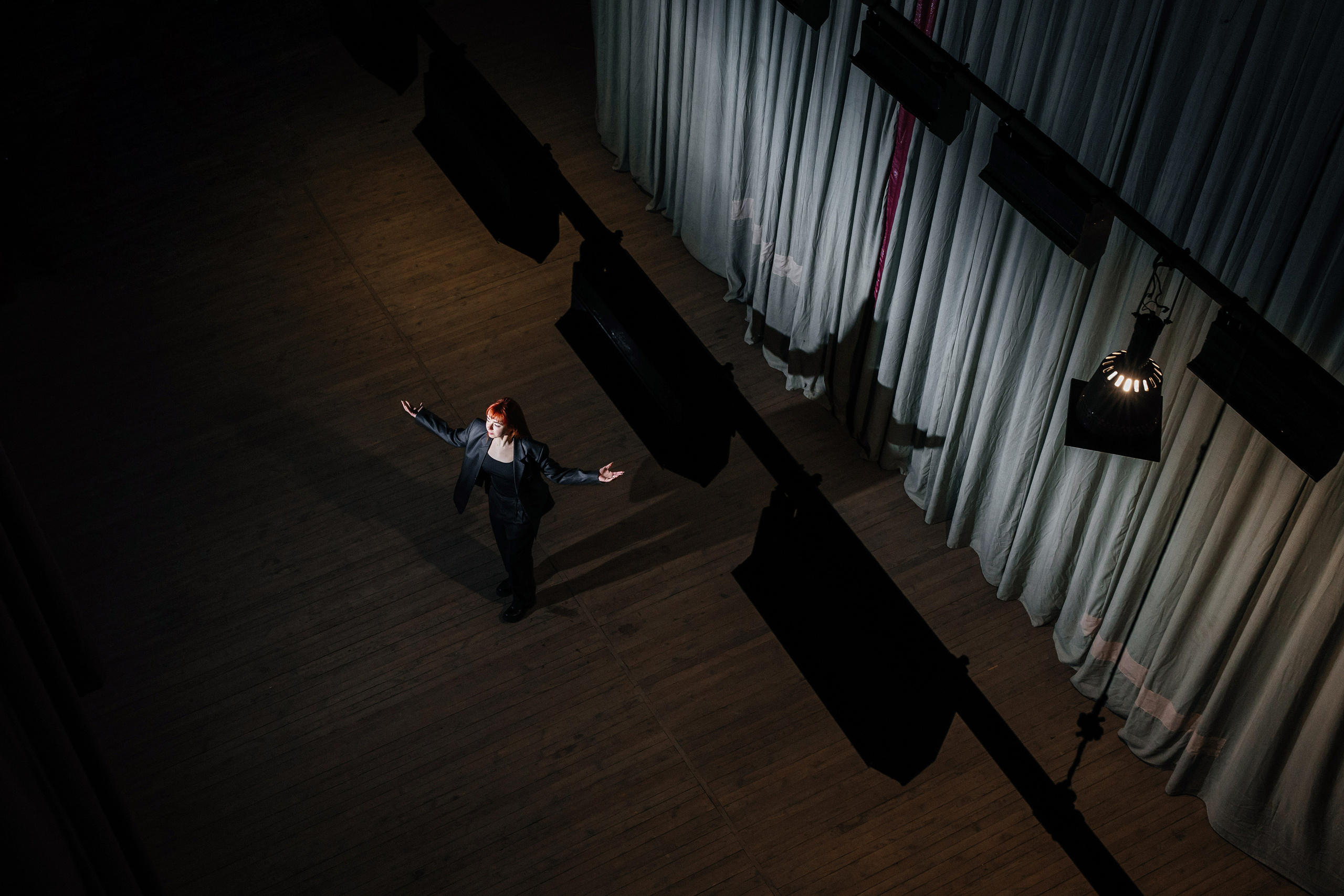 Старая сцена. Свадебный, семейный и репортажный фотограф Галобурда Юрий