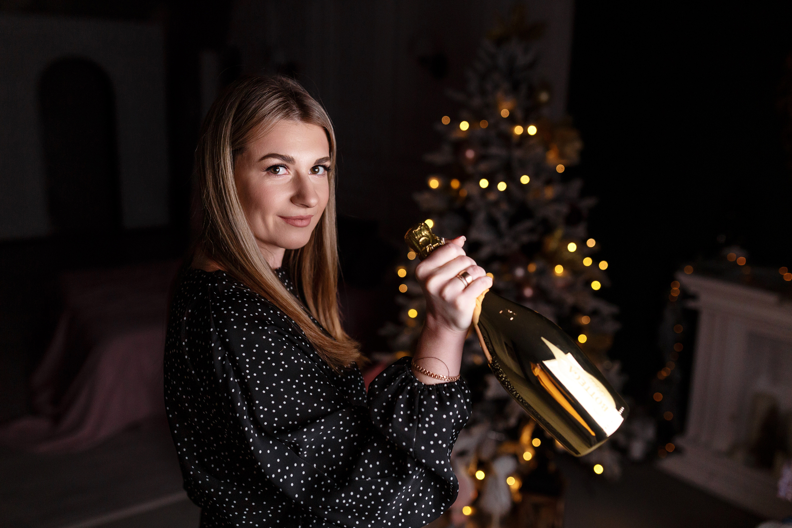 Новогодняя, студия. Свадебный, семейный и репортажный фотограф Галобурда Юрий