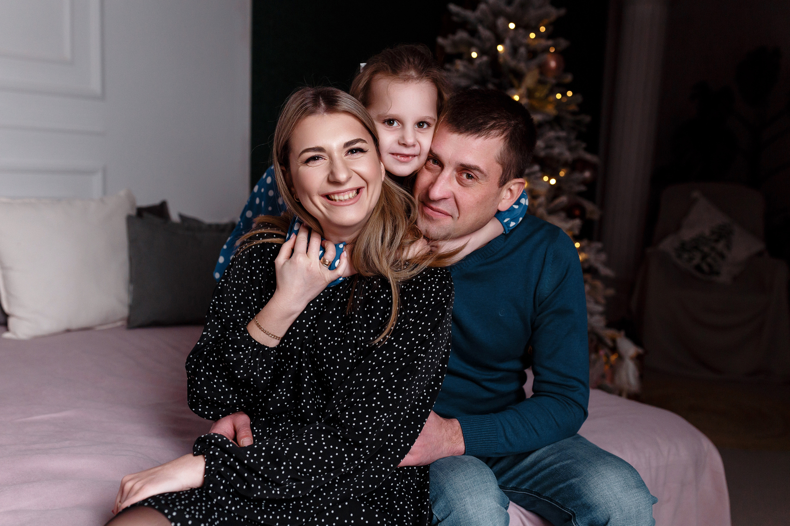 Новогодняя, студия. Свадебный, семейный и репортажный фотограф Галобурда Юрий