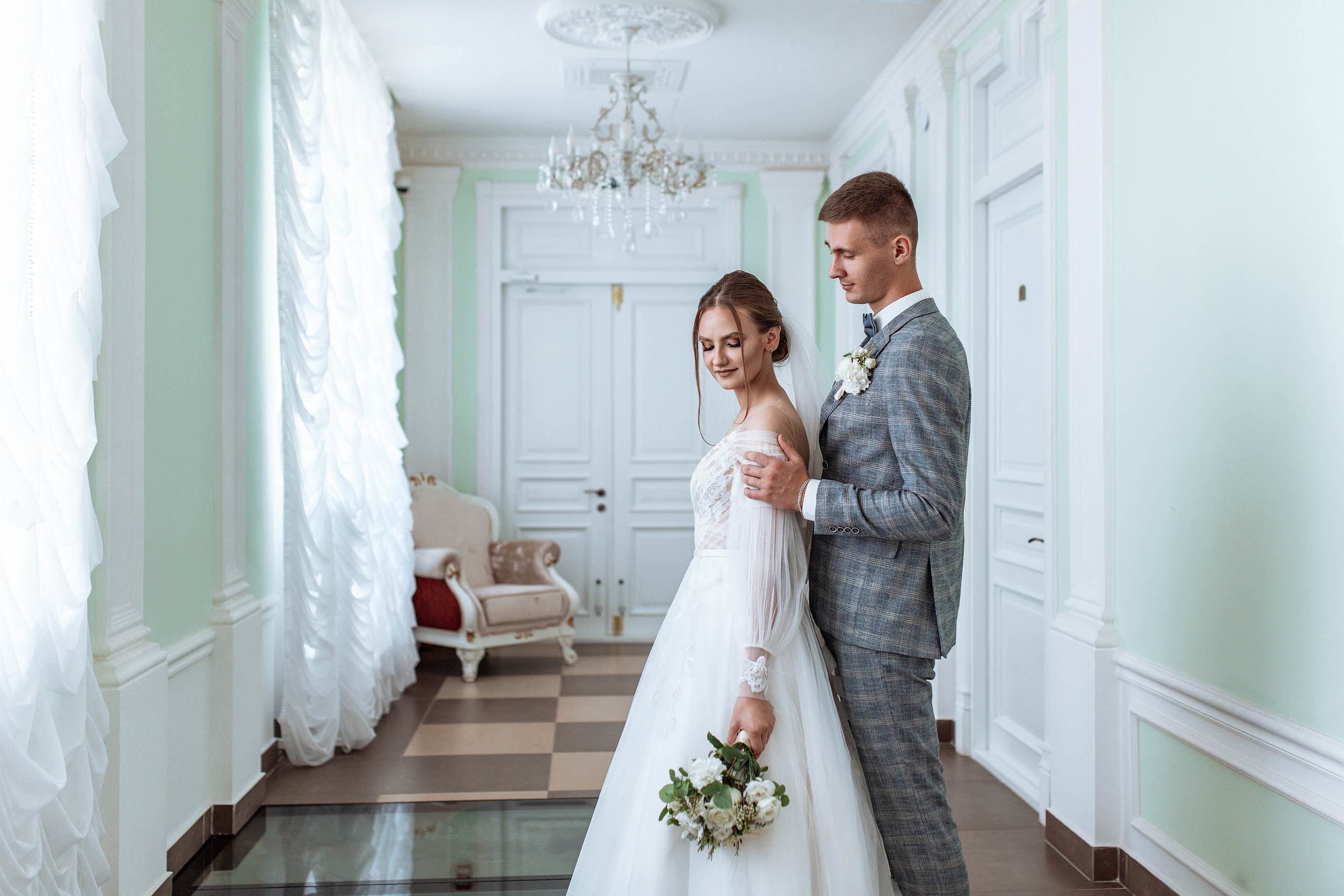 Съемка в Коссовском замке. Свадебный, семейный и репортажный фотограф Галобурда Юрий