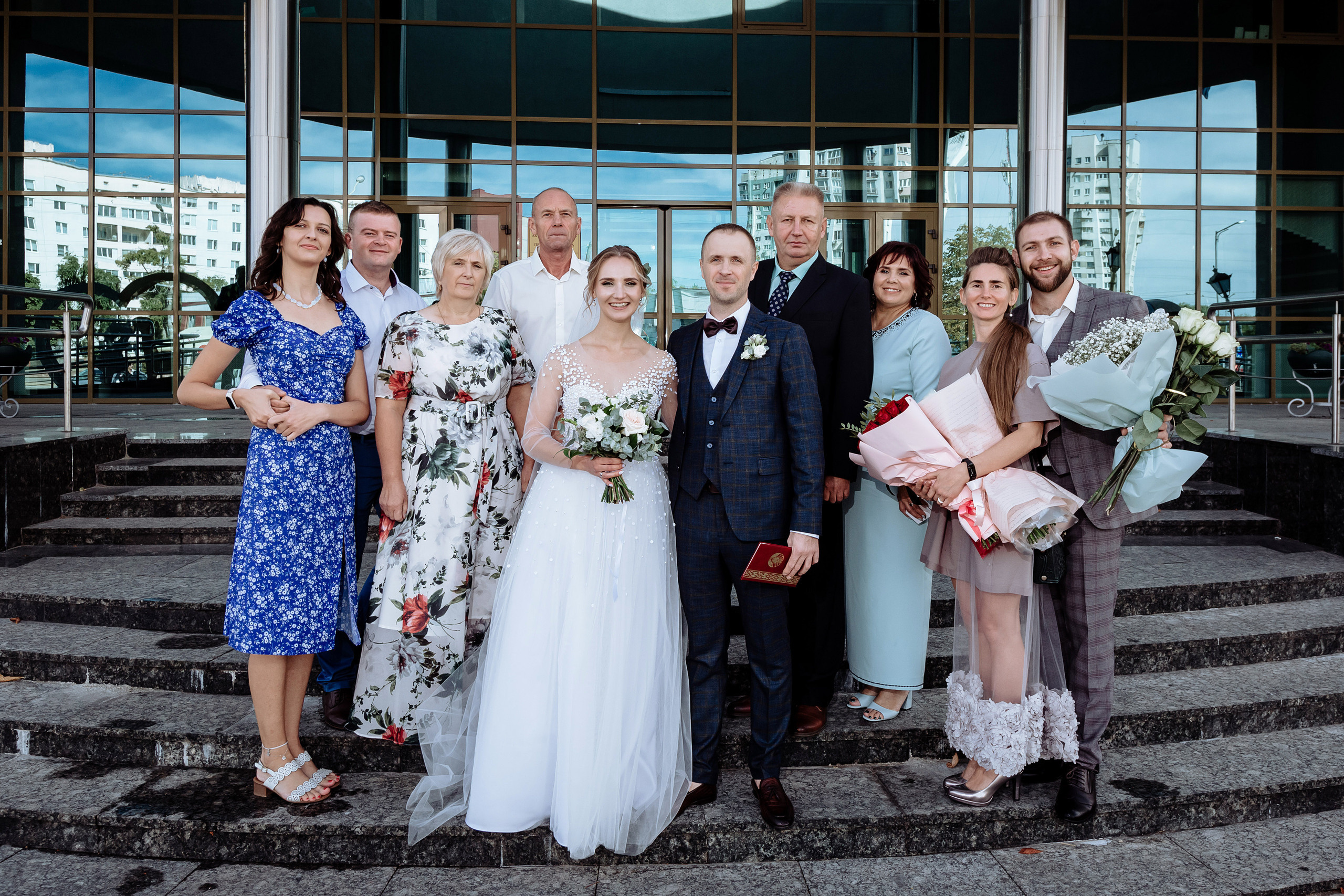 Денис и Катя. Свадебный, семейный и репортажный фотограф Галобурда Юрий