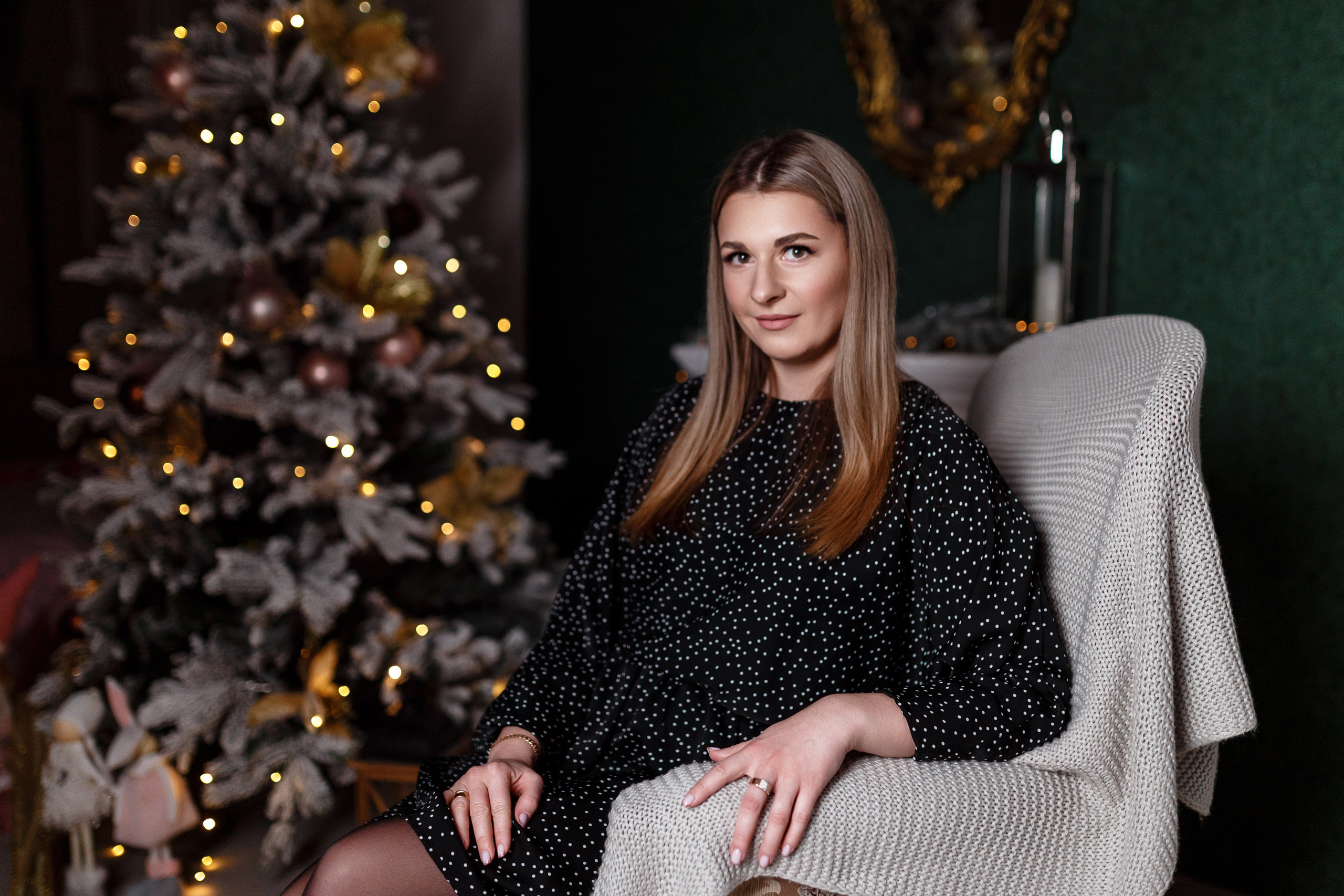 Новогодняя, студия. Свадебный, семейный и репортажный фотограф Галобурда Юрий