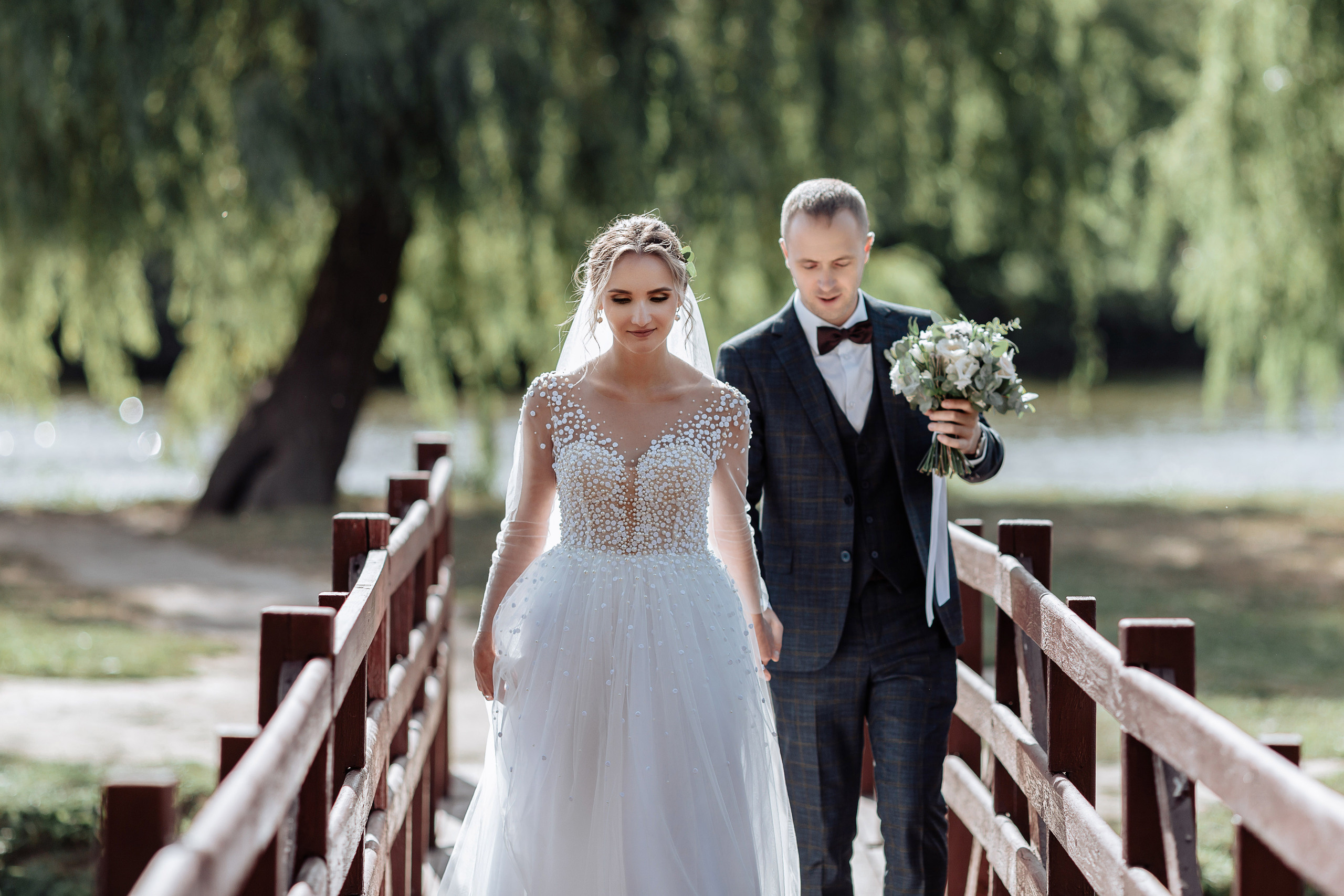 Денис и Катя. Свадебный, семейный и репортажный фотограф Галобурда Юрий