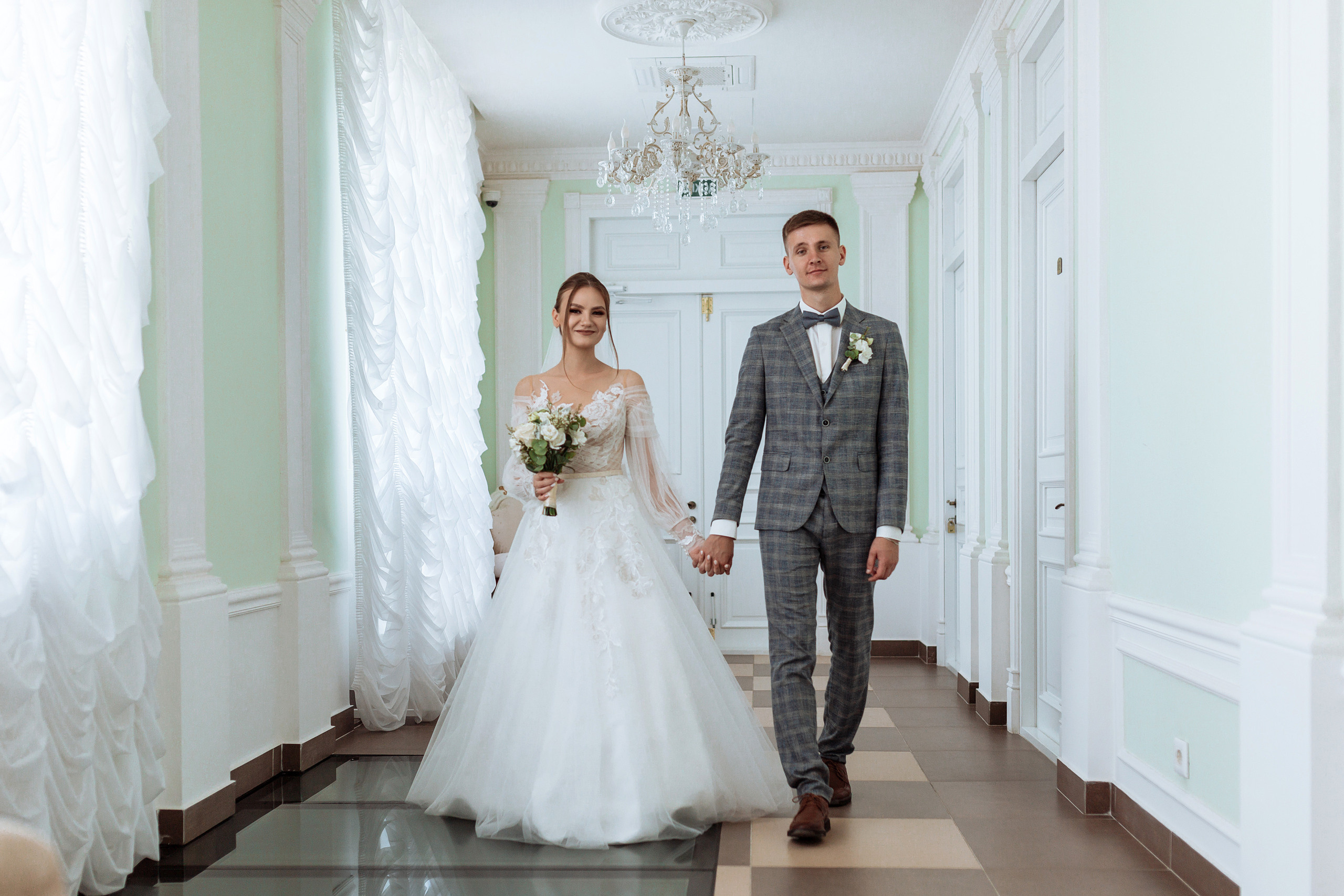 Съемка в Коссовском замке. Свадебный, семейный и репортажный фотограф Галобурда Юрий