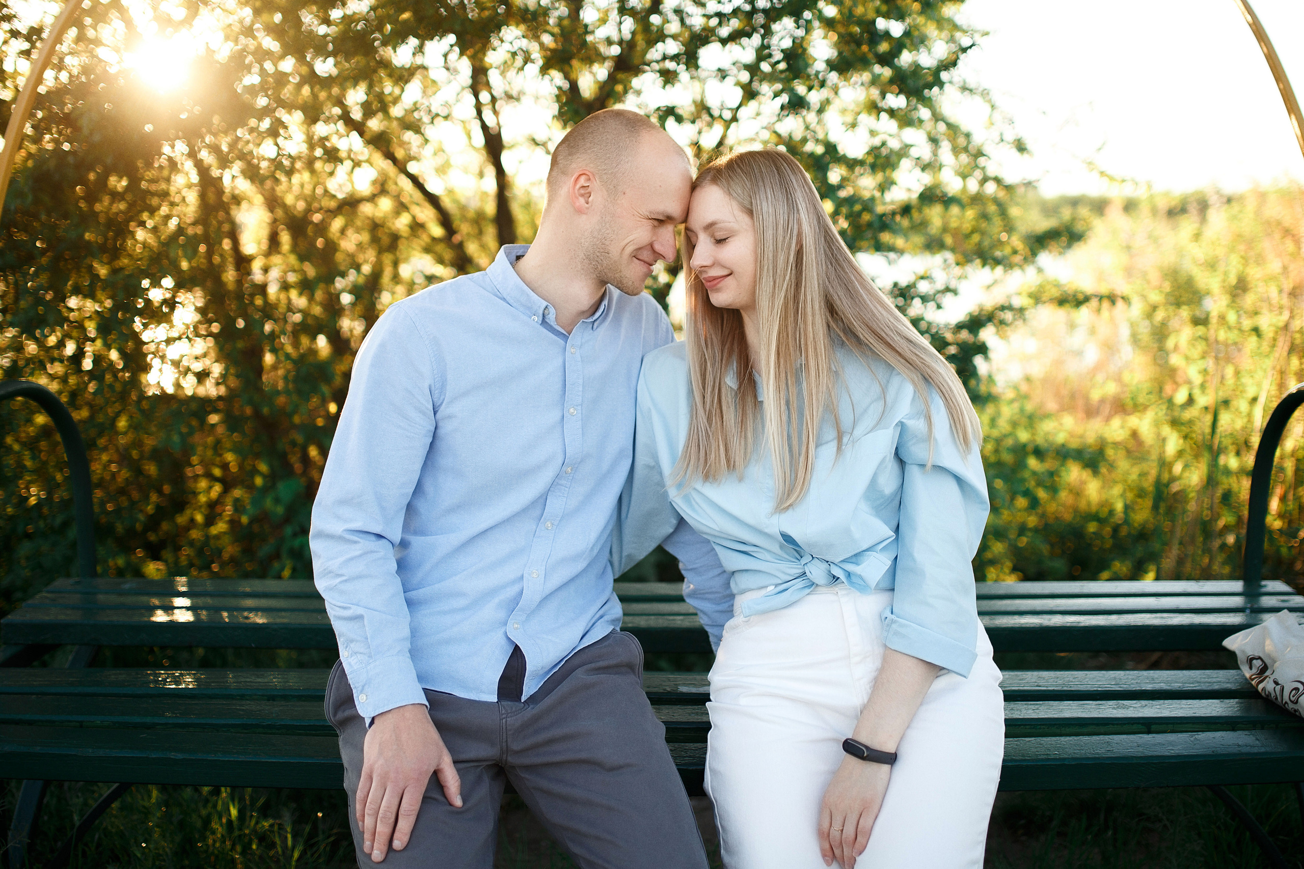 Съемка на природе. Свадебный, семейный и репортажный фотограф Галобурда Юрий