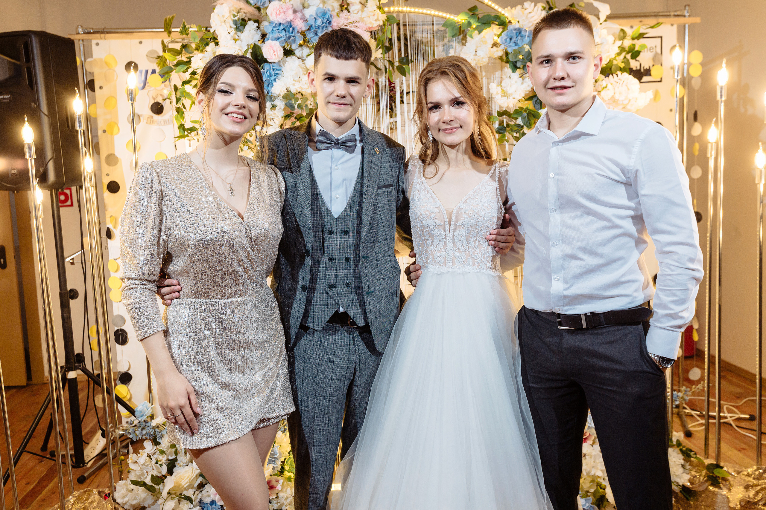 Влад и Настя. Свадебный, семейный и репортажный фотограф Галобурда Юрий