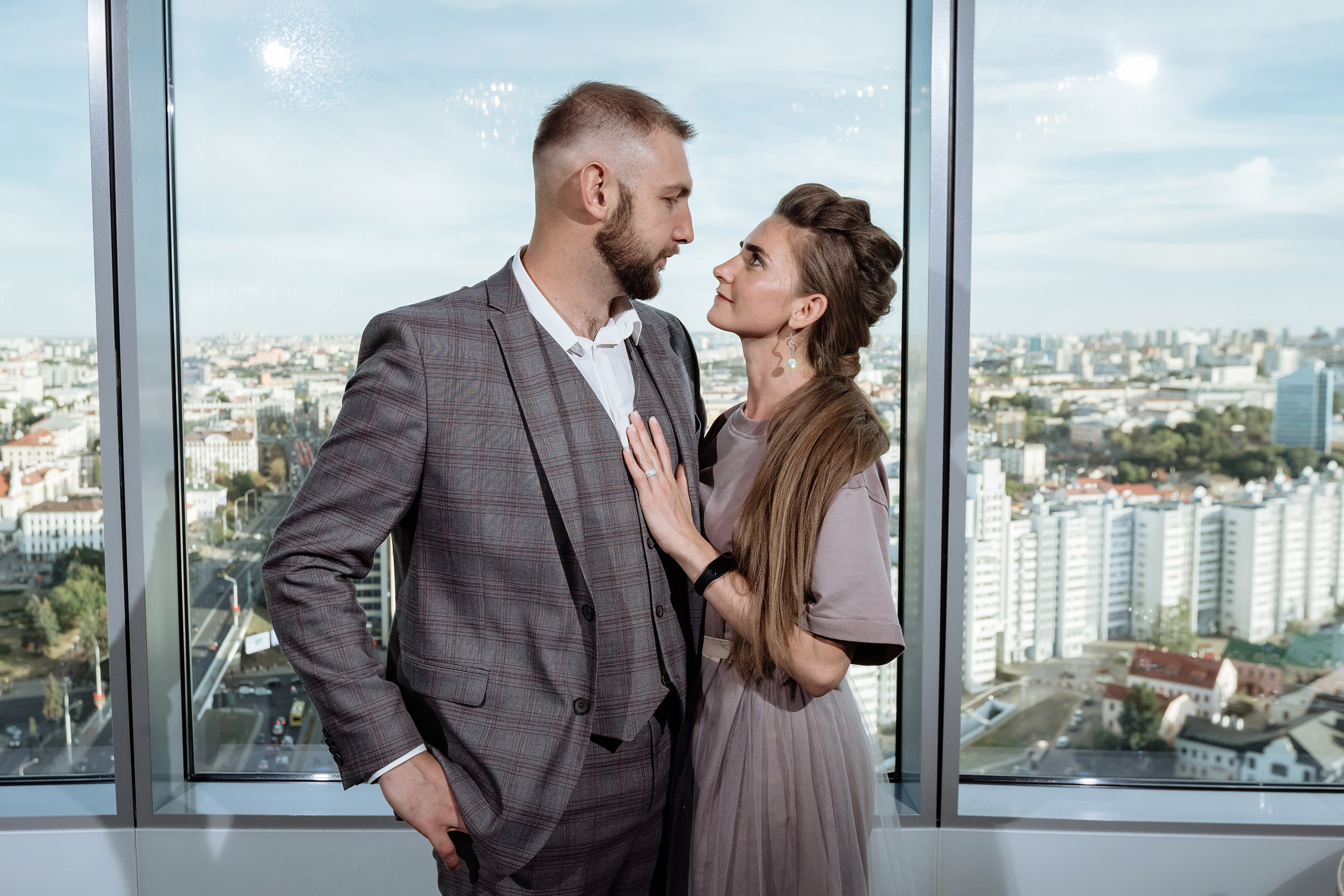 Денис и Катя. Свадебный, семейный и репортажный фотограф Галобурда Юрий