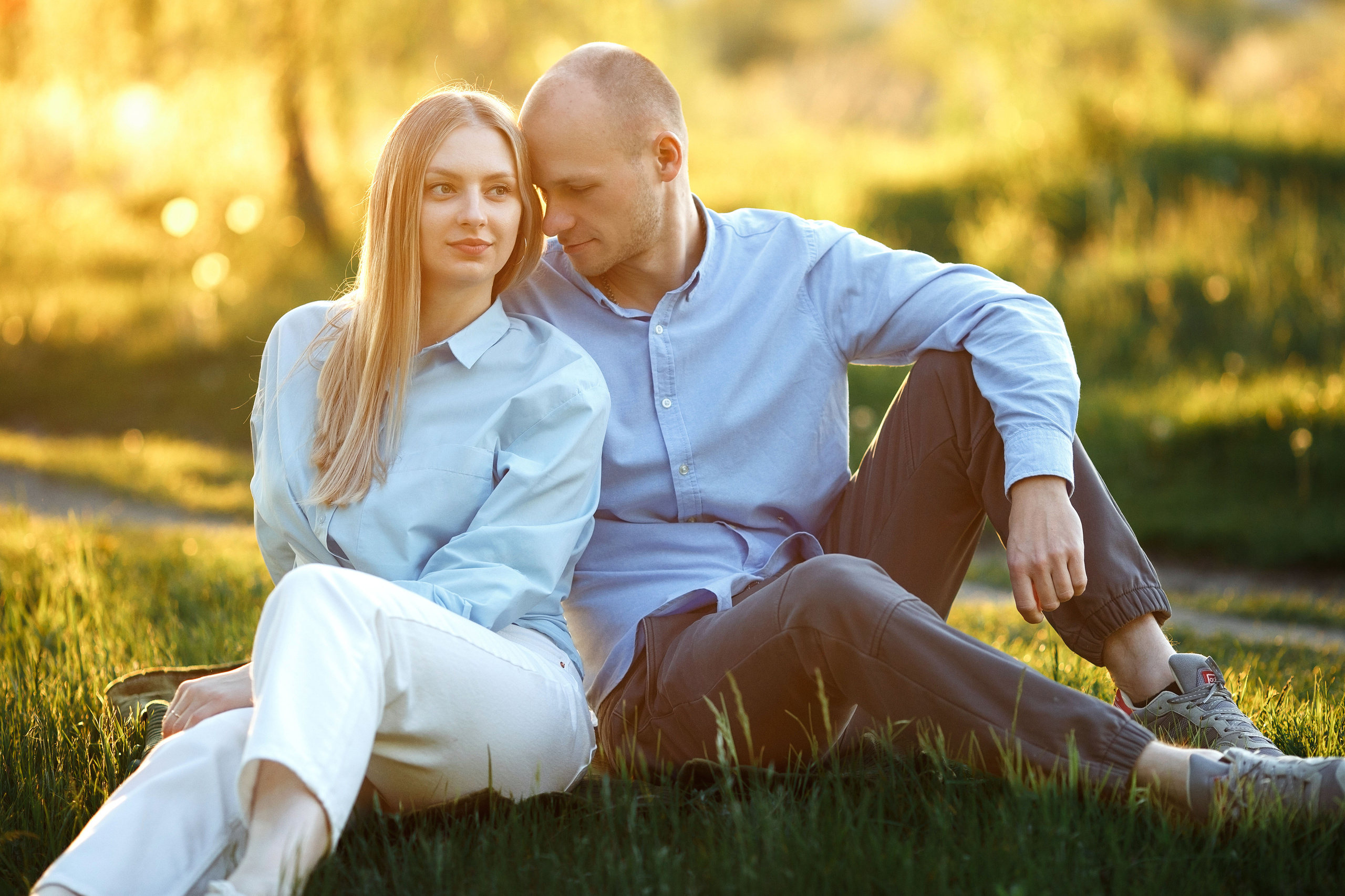 Съемка на природе. Свадебный, семейный и репортажный фотограф Галобурда Юрий