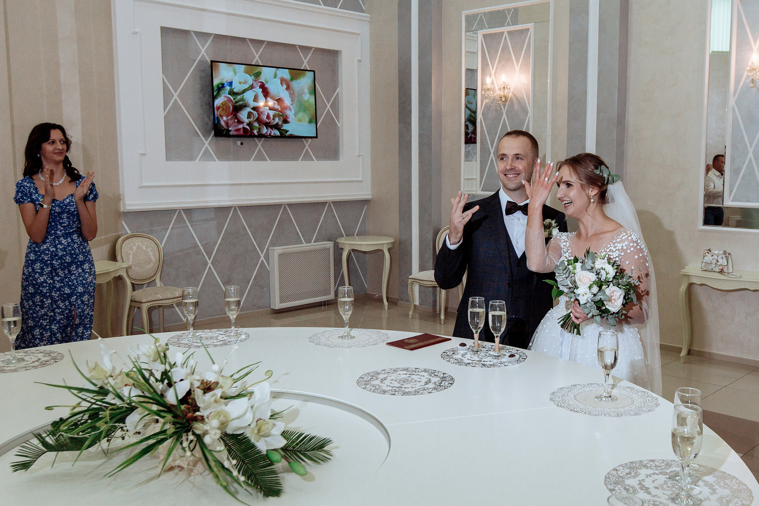 Денис и Катя. Свадебный, семейный и репортажный фотограф Галобурда Юрий