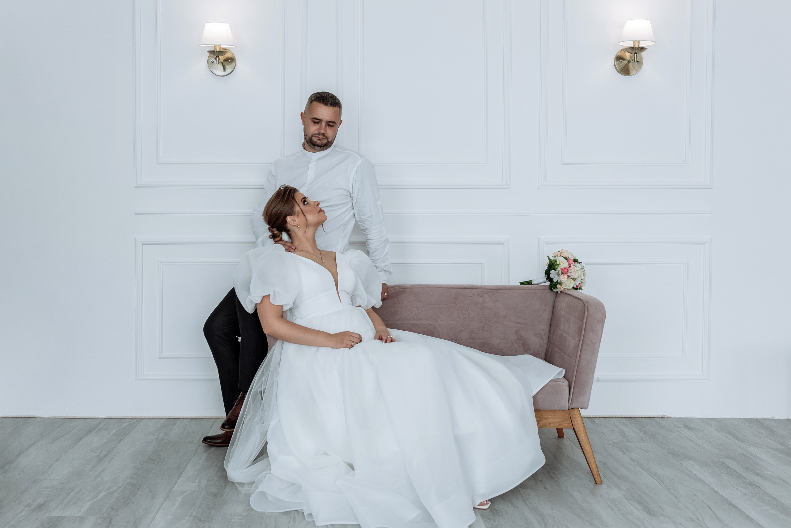 Серия в студии. Свадебный, семейный и репортажный фотограф Галобурда Юрий