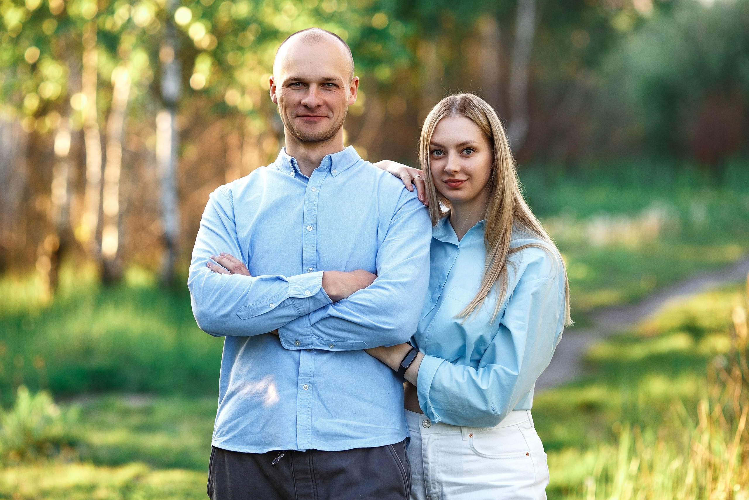 Съемка на природе. Свадебный, семейный и репортажный фотограф Галобурда Юрий