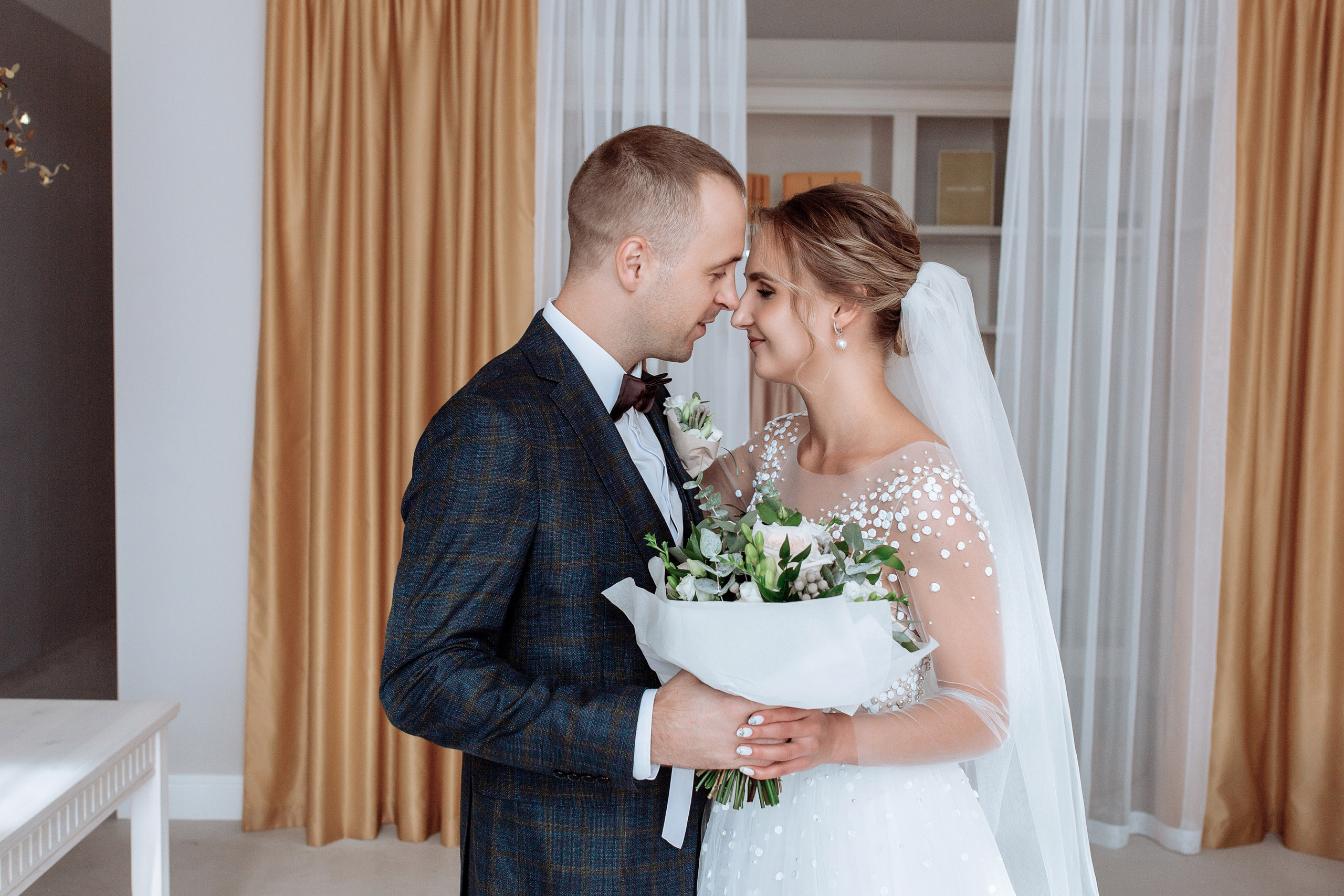 Денис и Катя. Свадебный, семейный и репортажный фотограф Галобурда Юрий