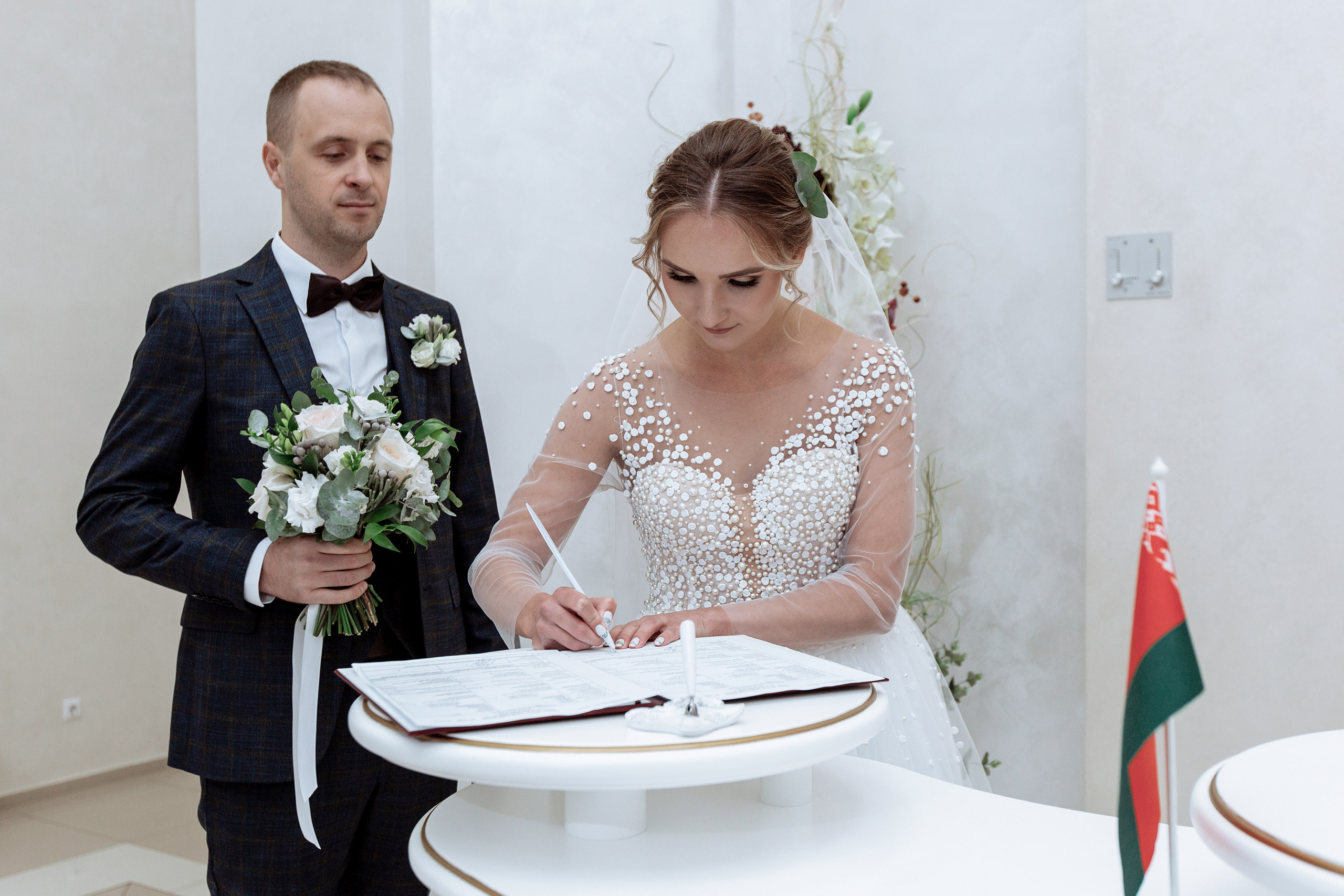 Денис и Катя. Свадебный, семейный и репортажный фотограф Галобурда Юрий