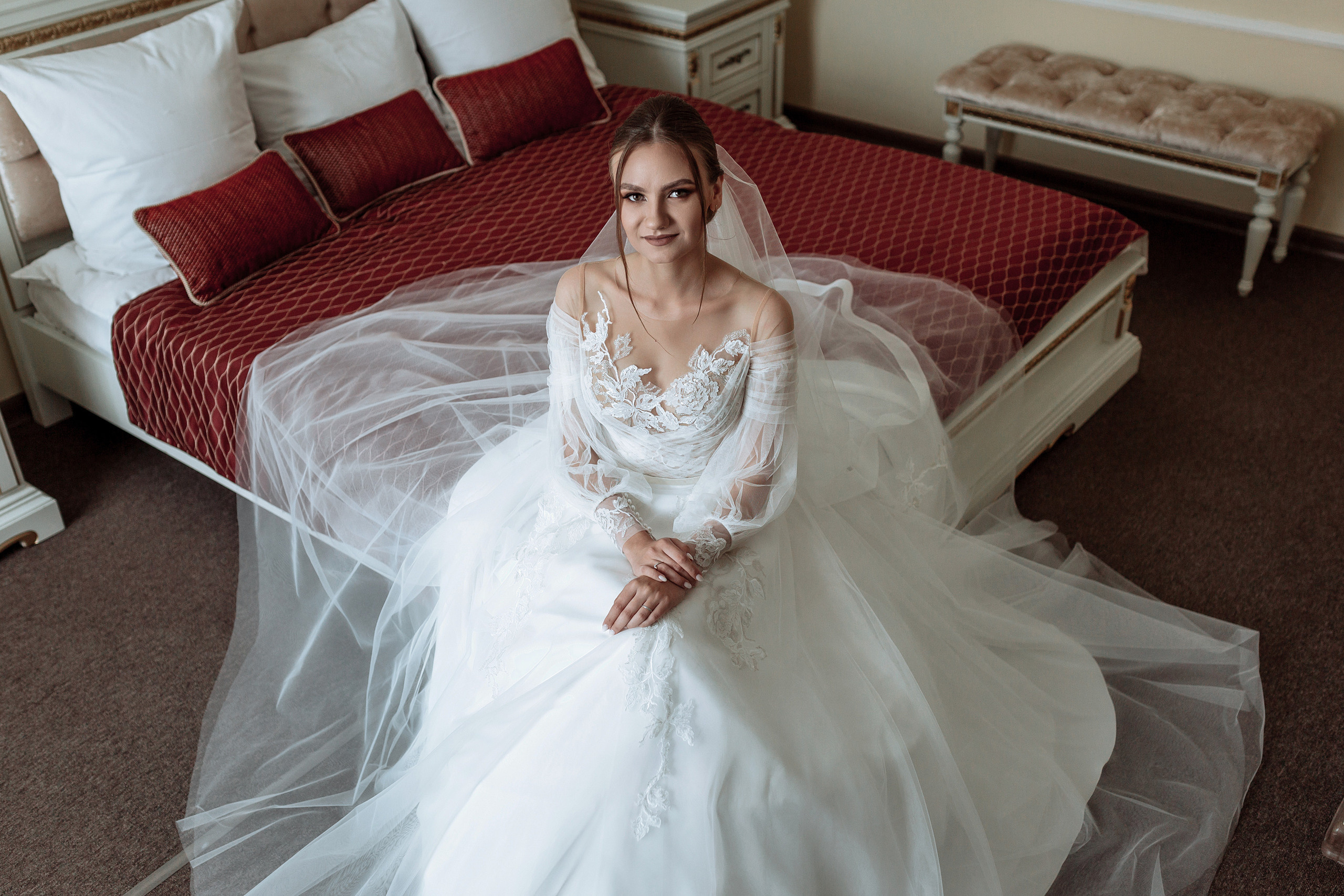 Съемка в Коссовском замке. Свадебный, семейный и репортажный фотограф Галобурда Юрий