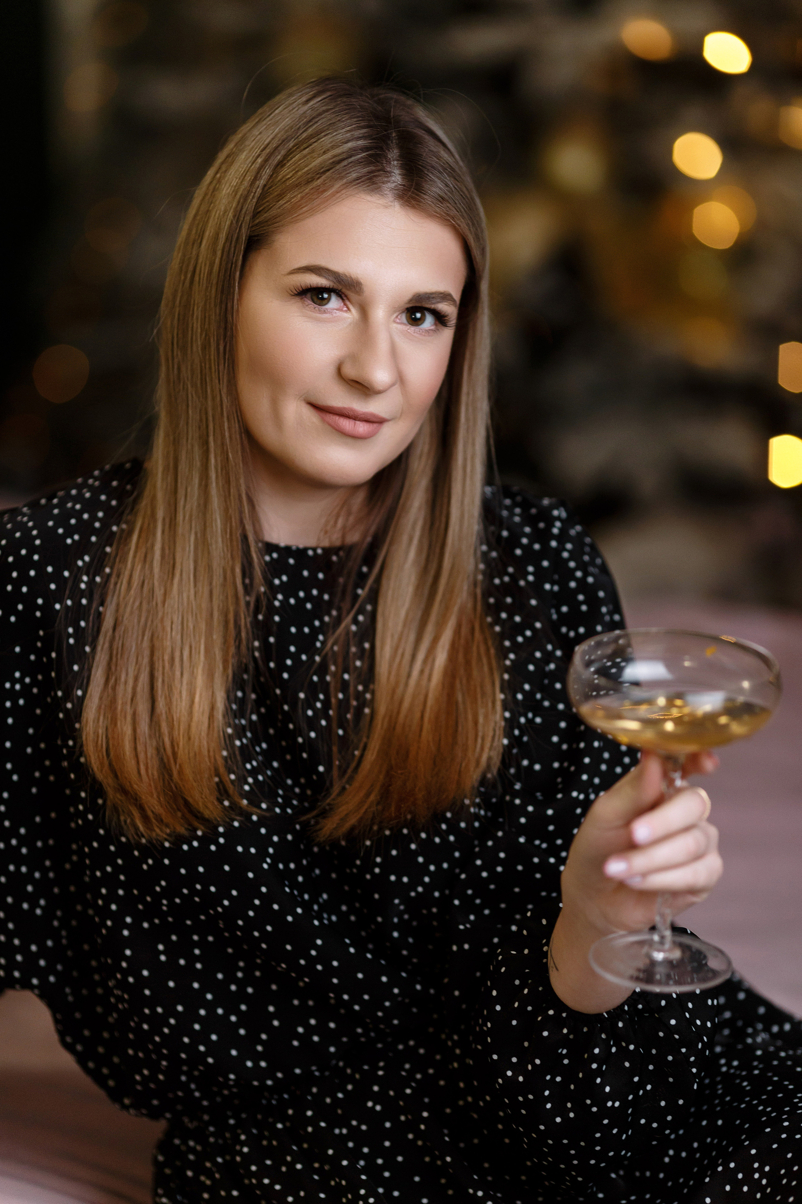 Новогодняя, студия. Свадебный, семейный и репортажный фотограф Галобурда Юрий