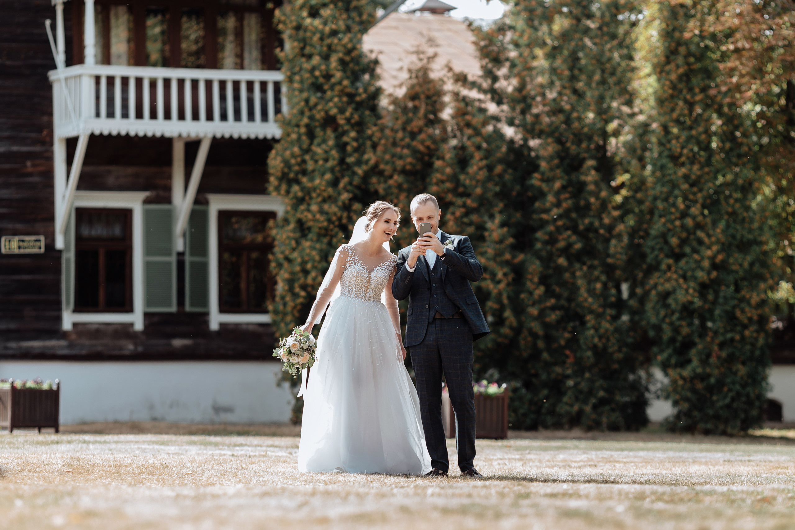 Денис и Катя. Свадебный, семейный и репортажный фотограф Галобурда Юрий