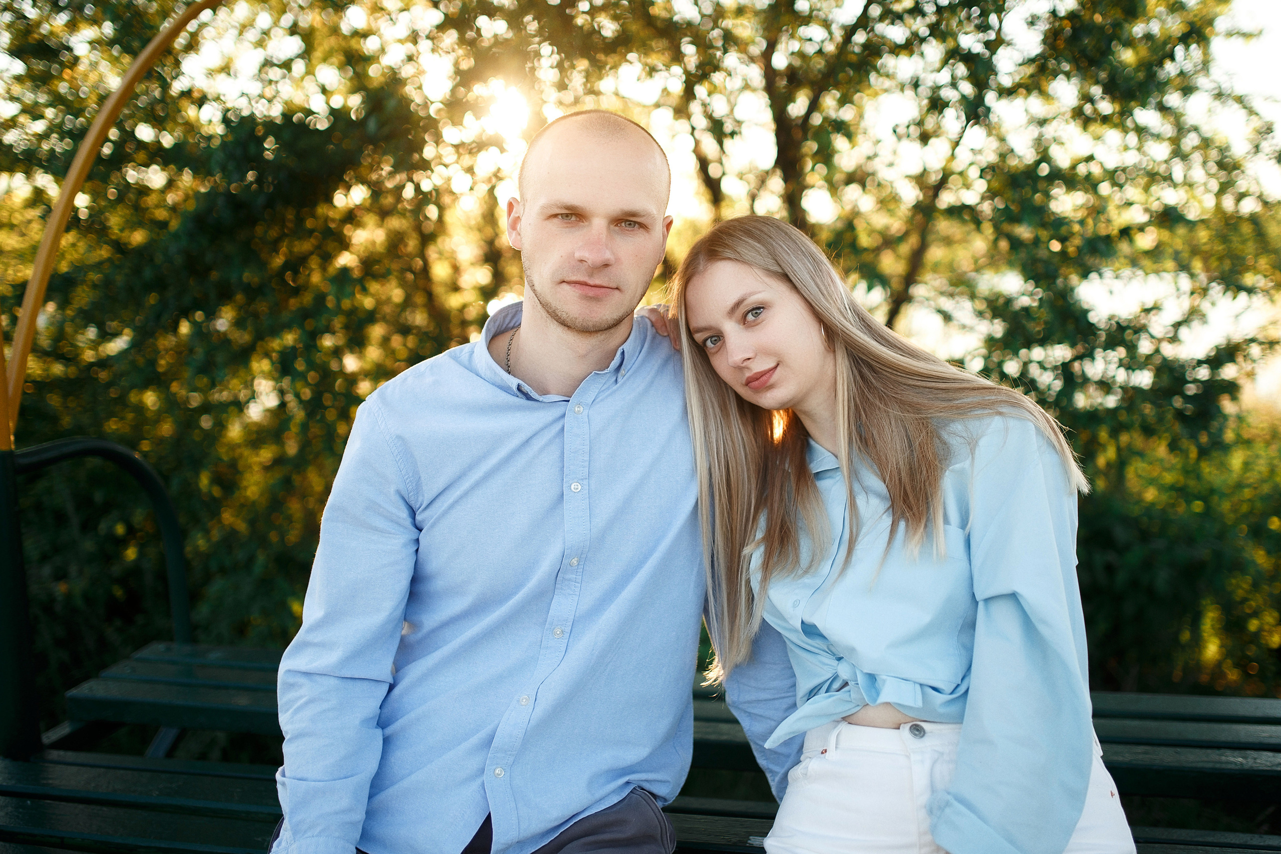 Съемка на природе. Свадебный, семейный и репортажный фотограф Галобурда Юрий