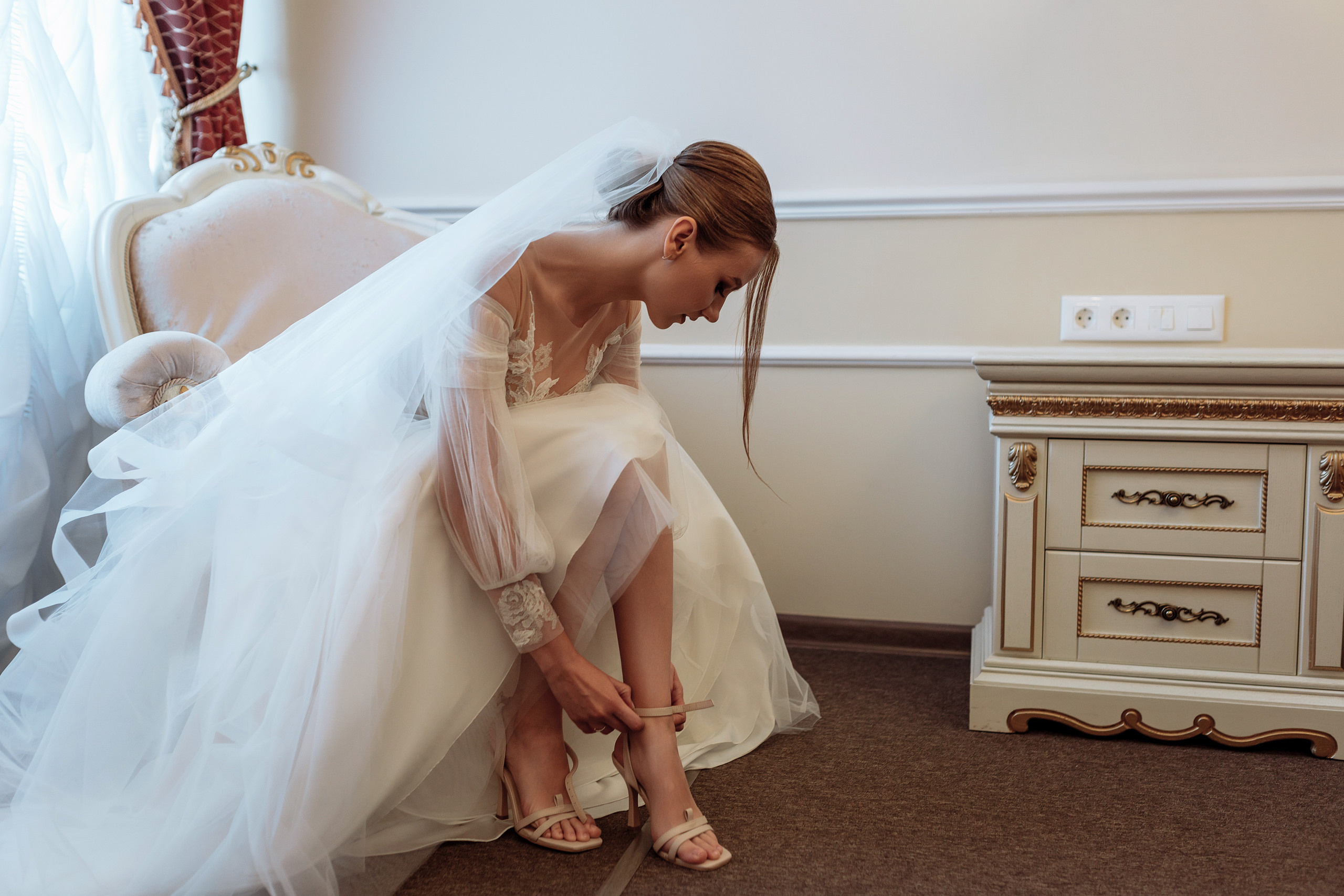 Съемка в Коссовском замке. Свадебный, семейный и репортажный фотограф Галобурда Юрий