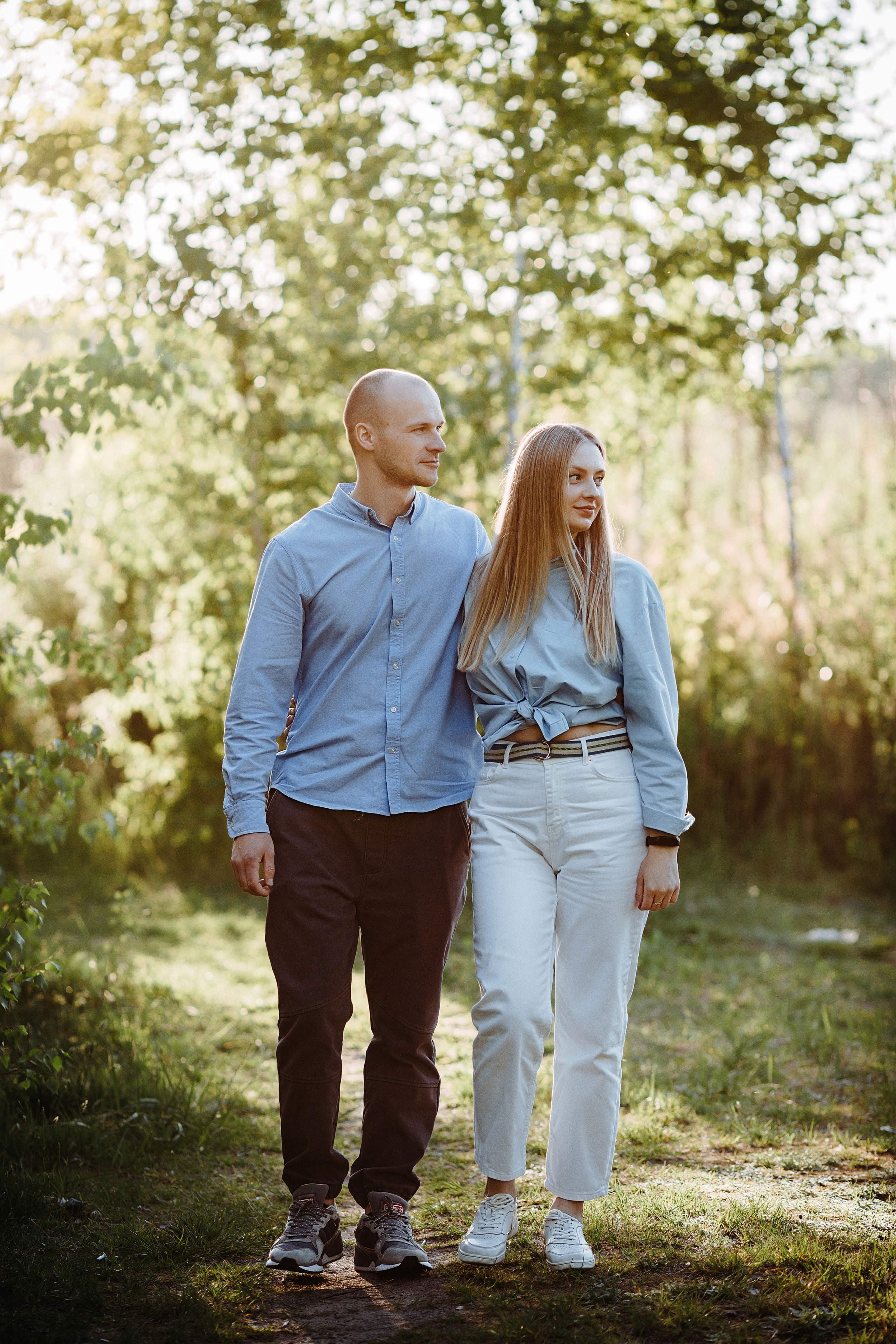 Съемка на природе. Свадебный, семейный и репортажный фотограф Галобурда Юрий