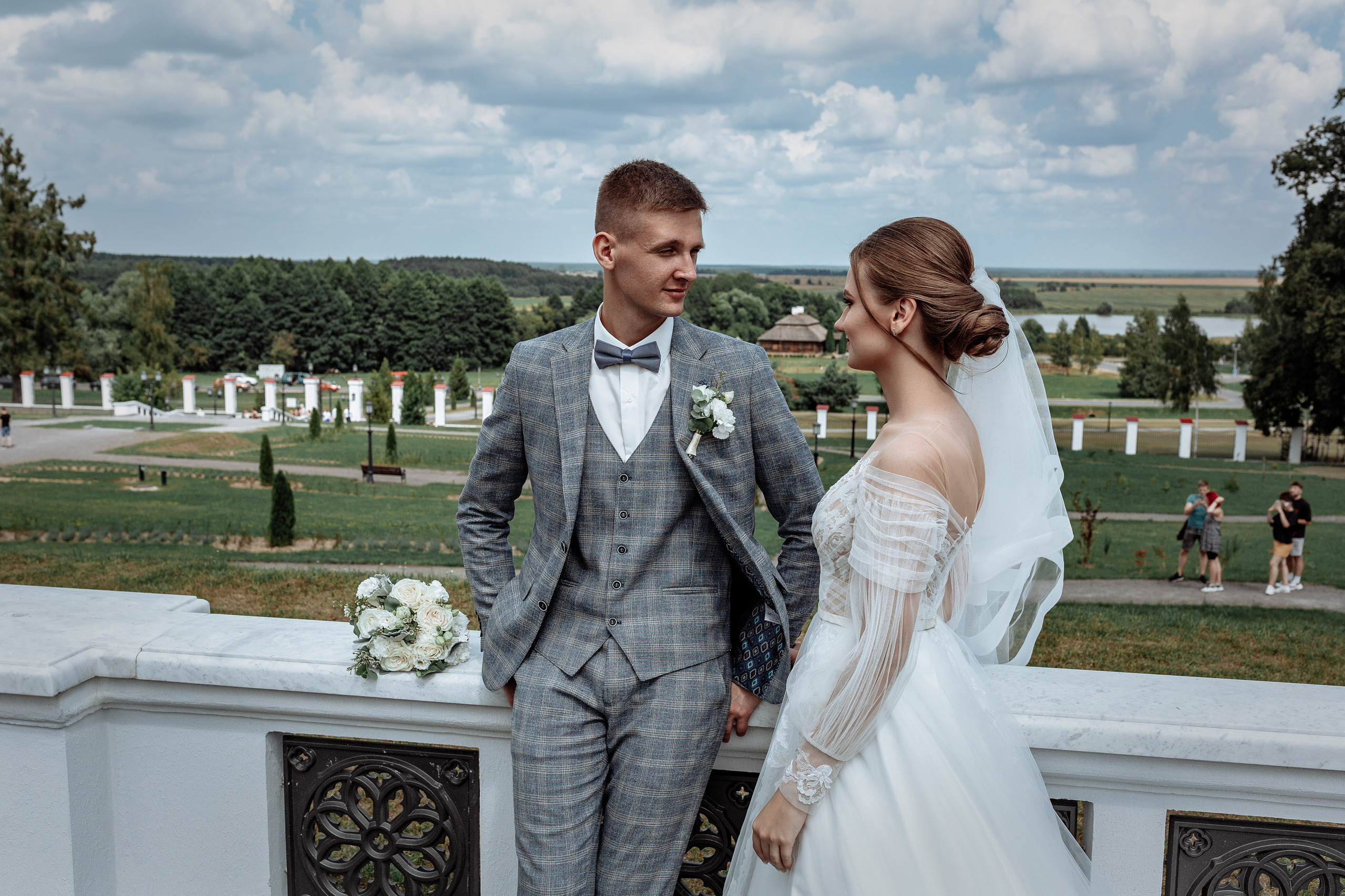 Съемка в Коссовском замке. Свадебный, семейный и репортажный фотограф Галобурда Юрий