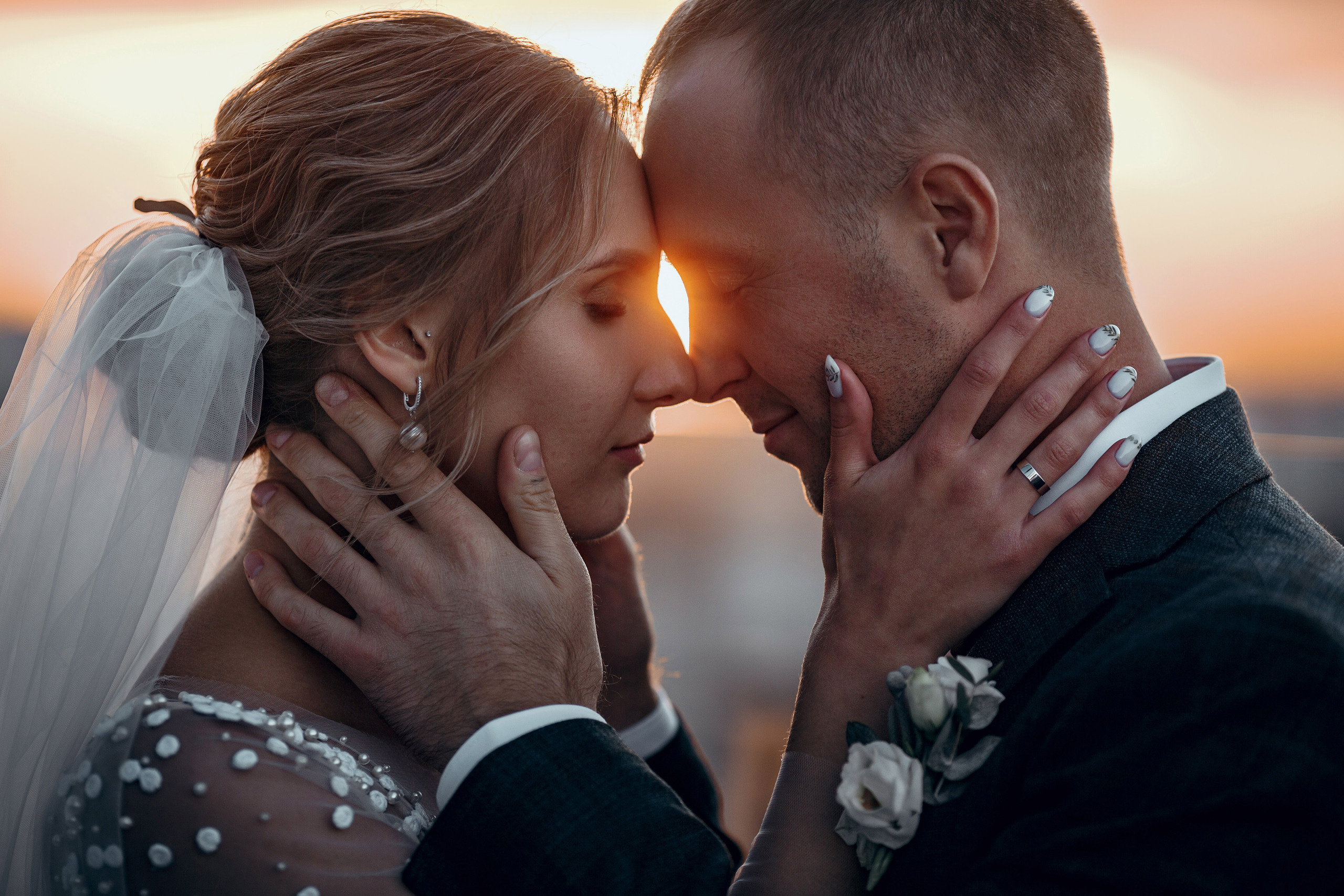 Денис и Катя. Свадебный, семейный и репортажный фотограф Галобурда Юрий