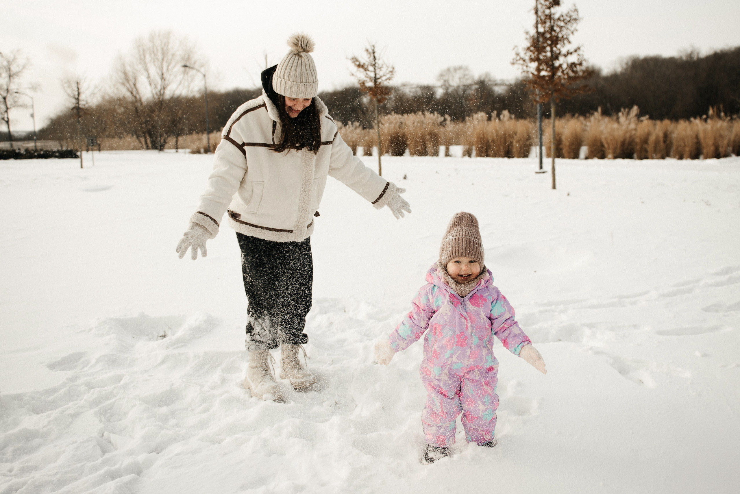 Снежная прогулка. Свадебный фотограф в Ростове-на-Дону |Кристина Гайсенюк