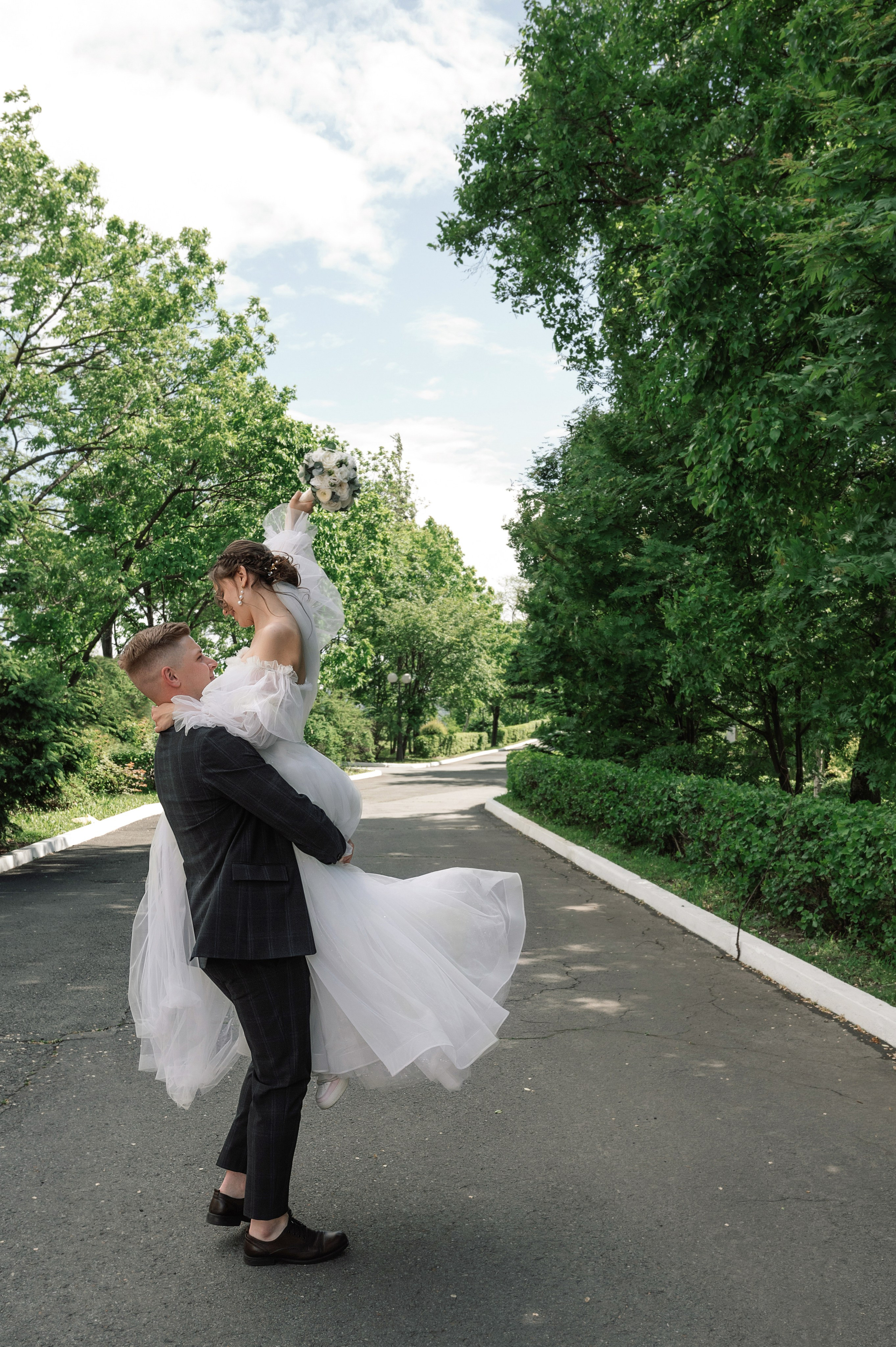 Денис и Елизавета (съемка в г. Находка) 2023 год. Свадебный и семейный фотограф в Находке и Владивостоке
