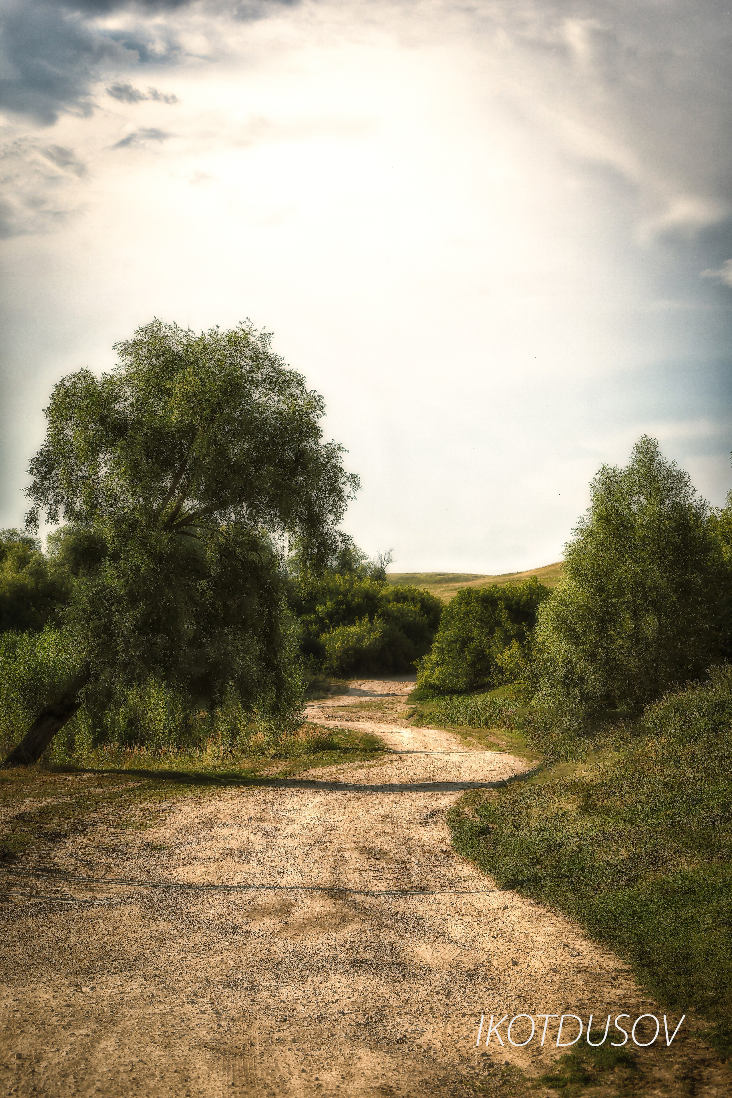 Пейзажная съемка. Ikotdusov