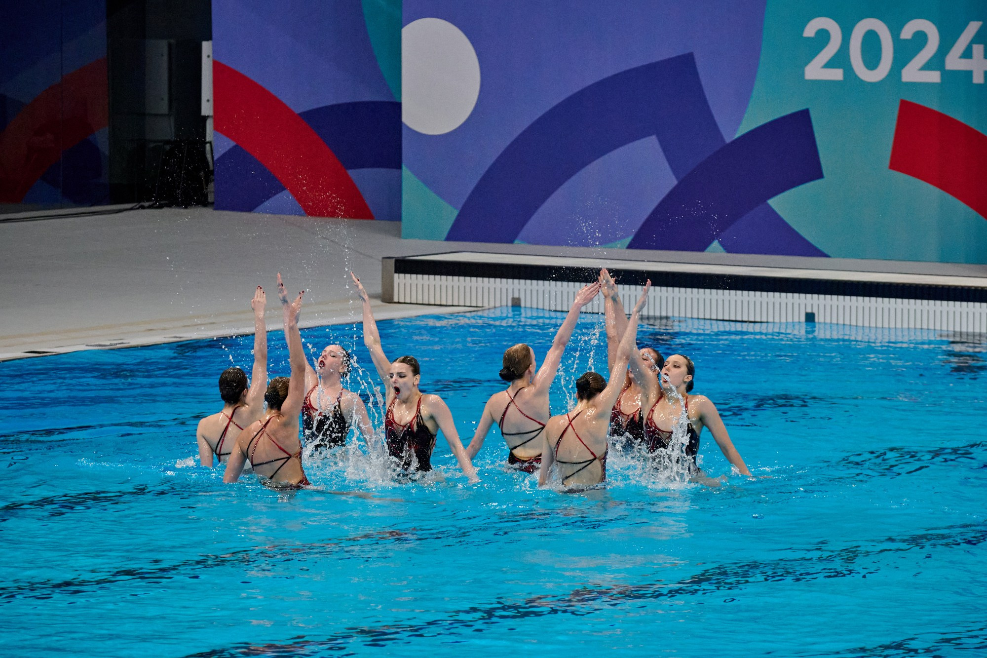 Чемпионат России Синхронное плавание 2024. Мезенцев Евгений фотограф