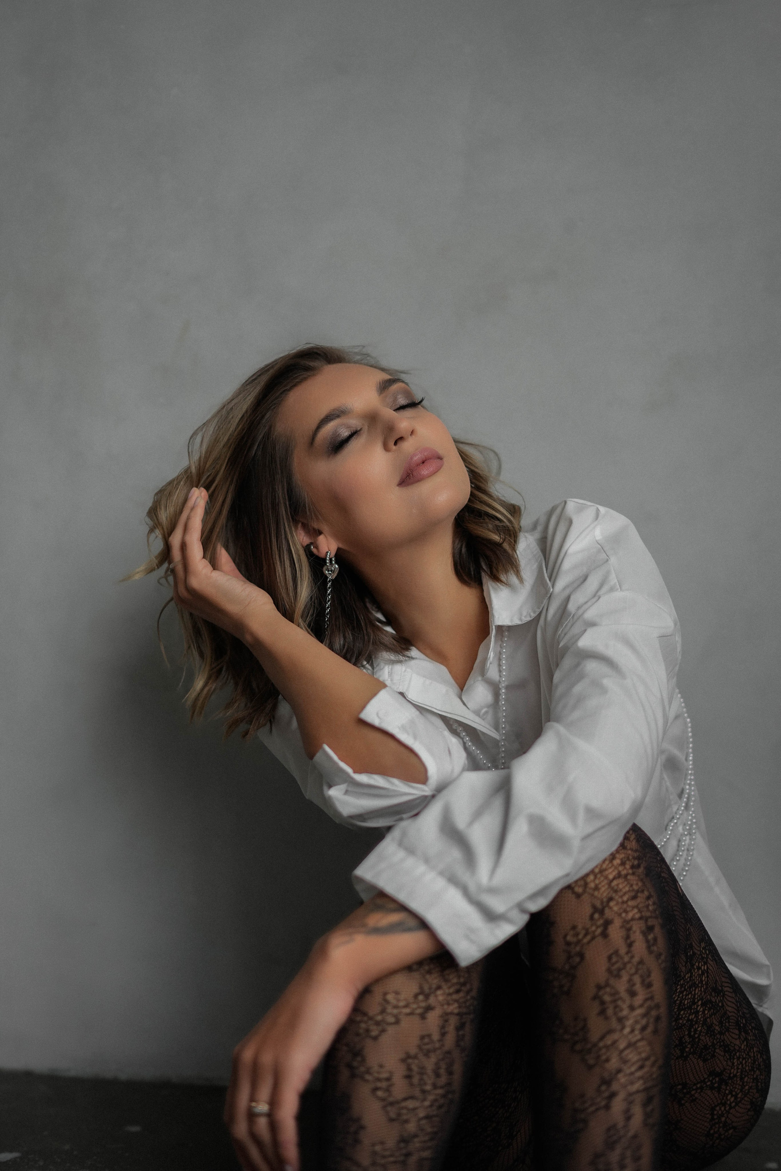 Женская студийная сьемка Насти. Фотограф Волгоград Анастасия Ли