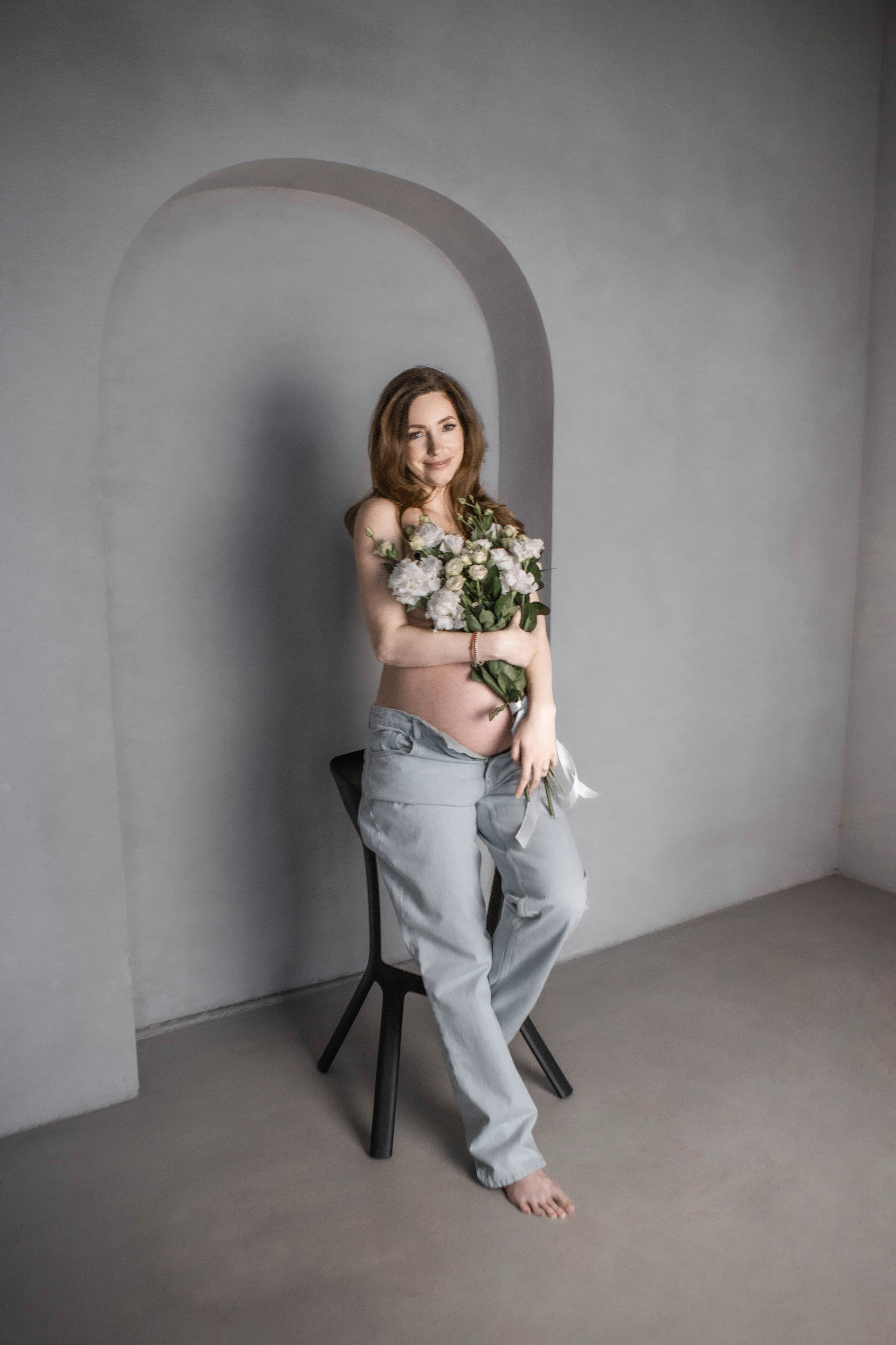 Беременная Анна. Фотограф Екатерина Голицына