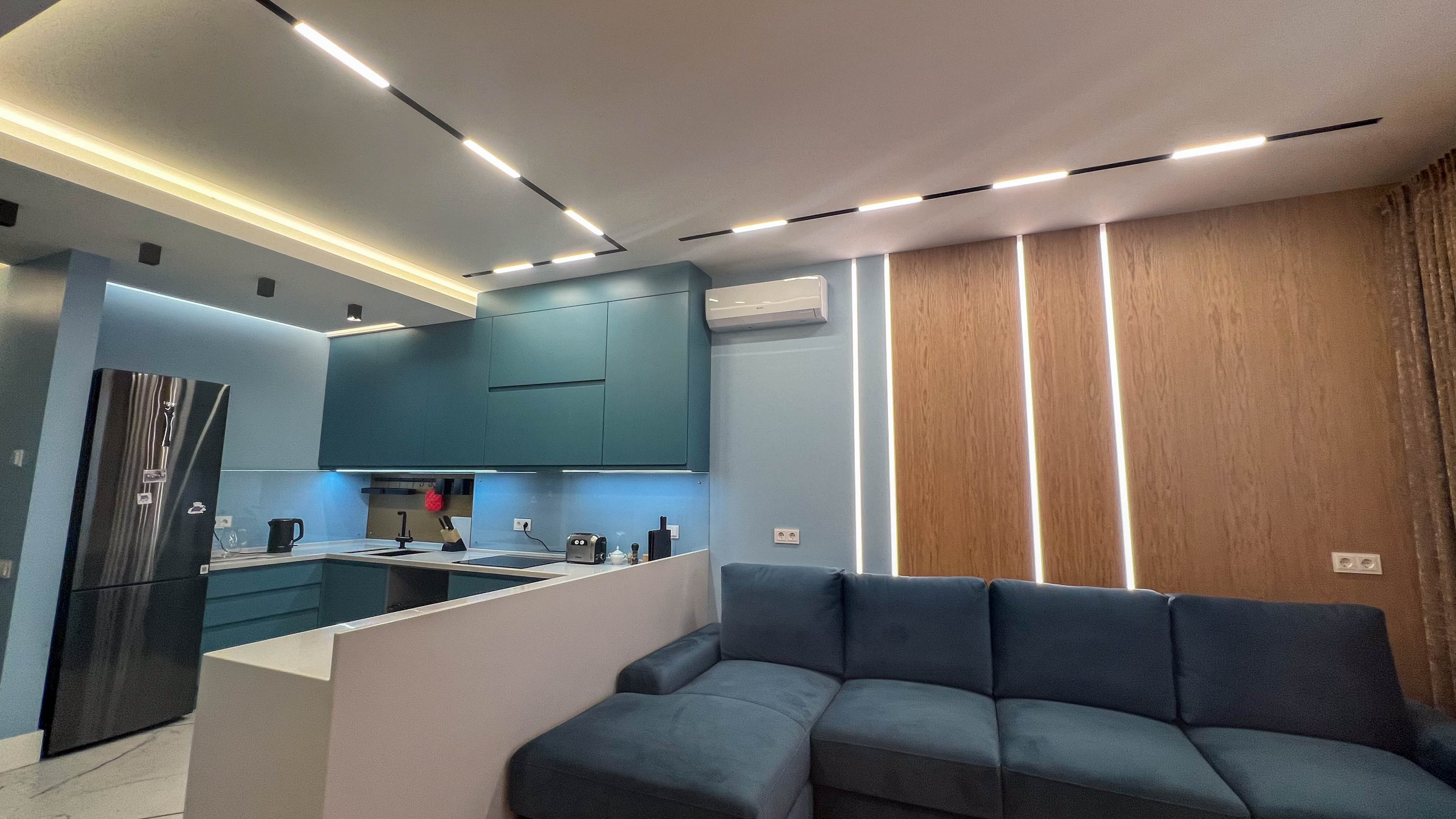 Flat. Fotograf Dmitrii Donets