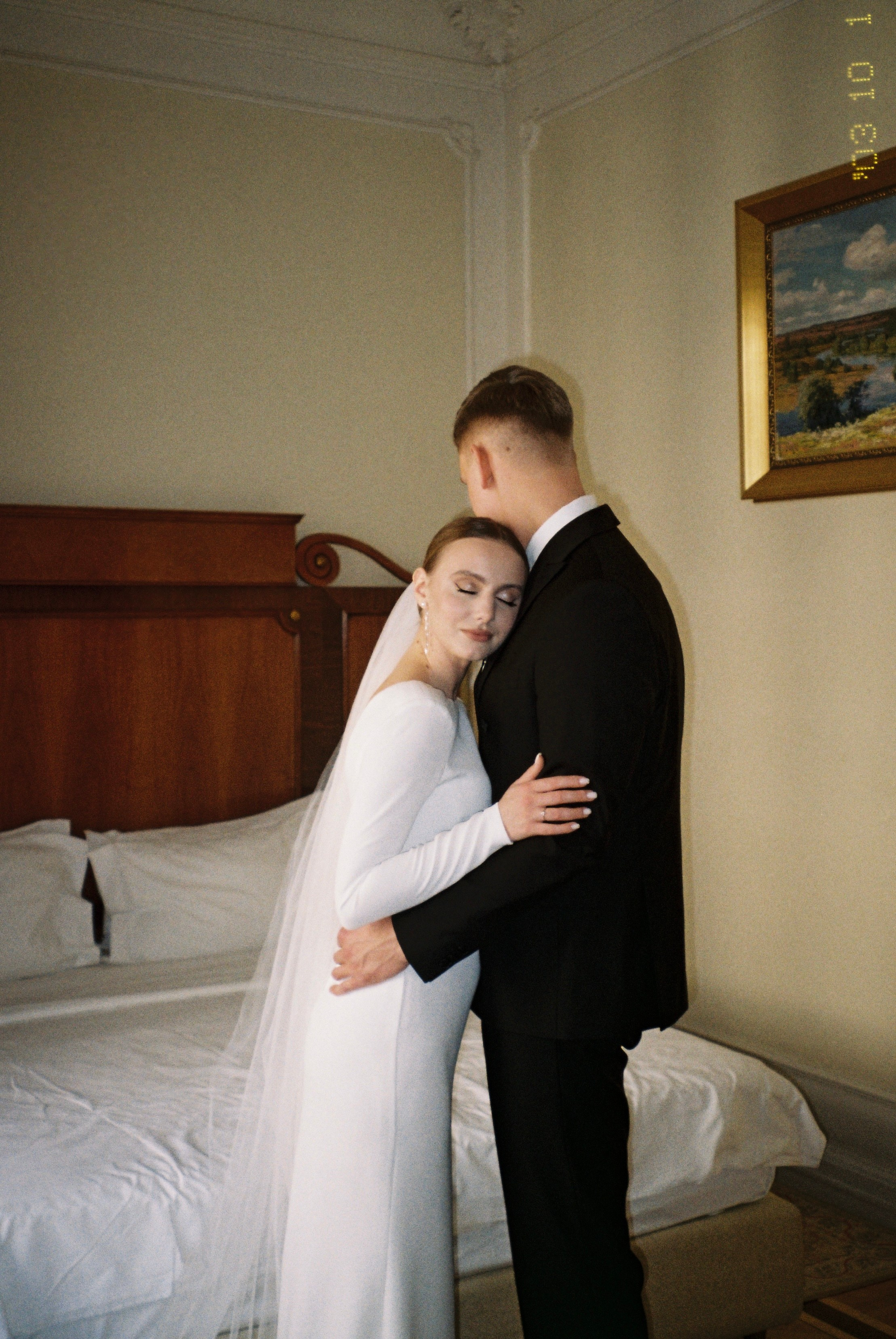 Полина и Альберт. Свадебный фотограф Марина Попова