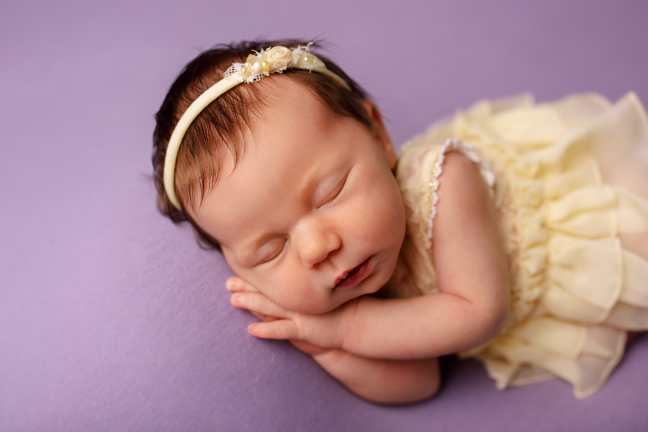 СОФИЯ 8 дней Classic. Фотограф новорожденных Оксана Полевская