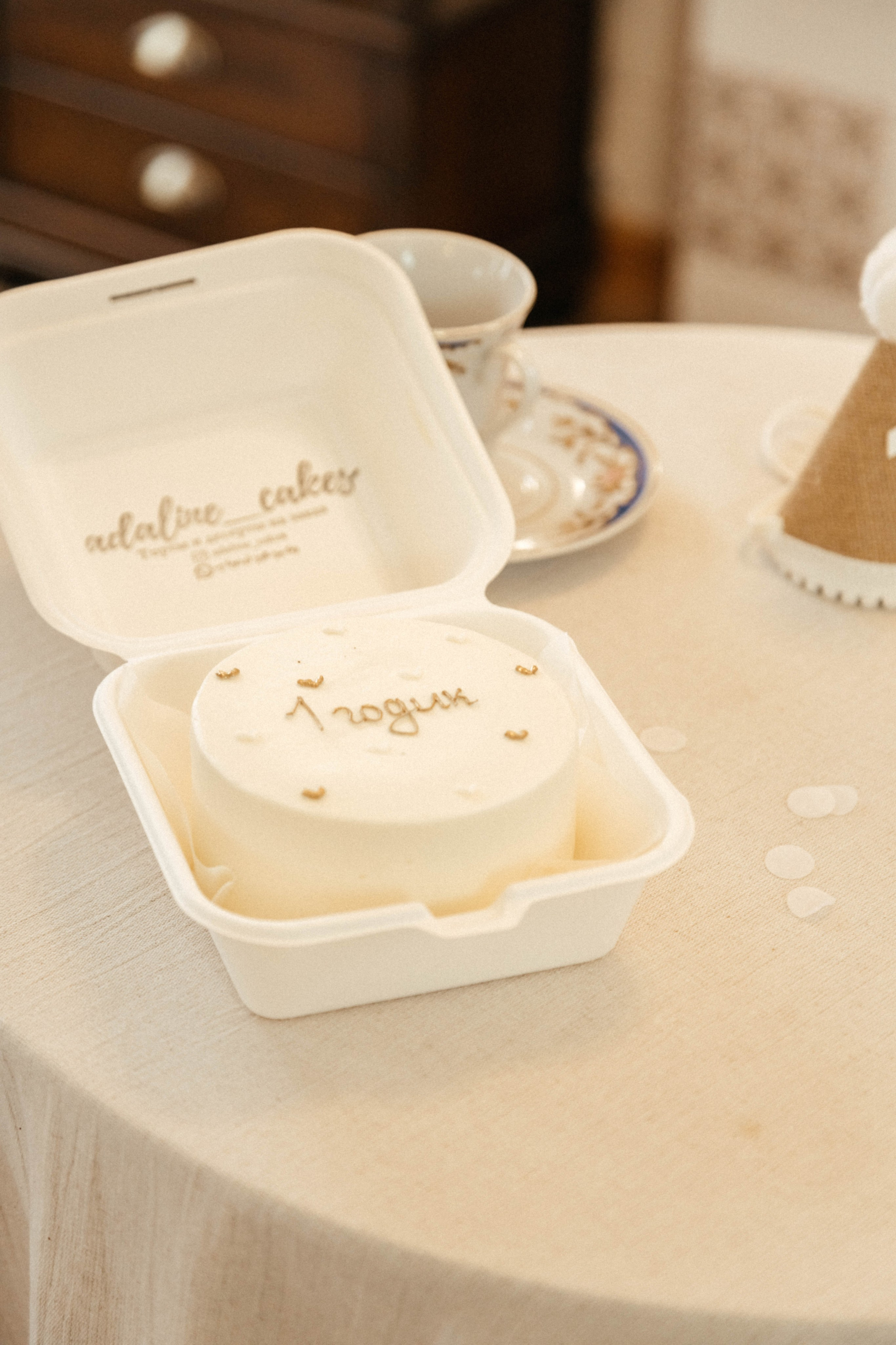 Сонечке 1 годик. Фотограф Ксения Третьякова, Санкт-Петербург