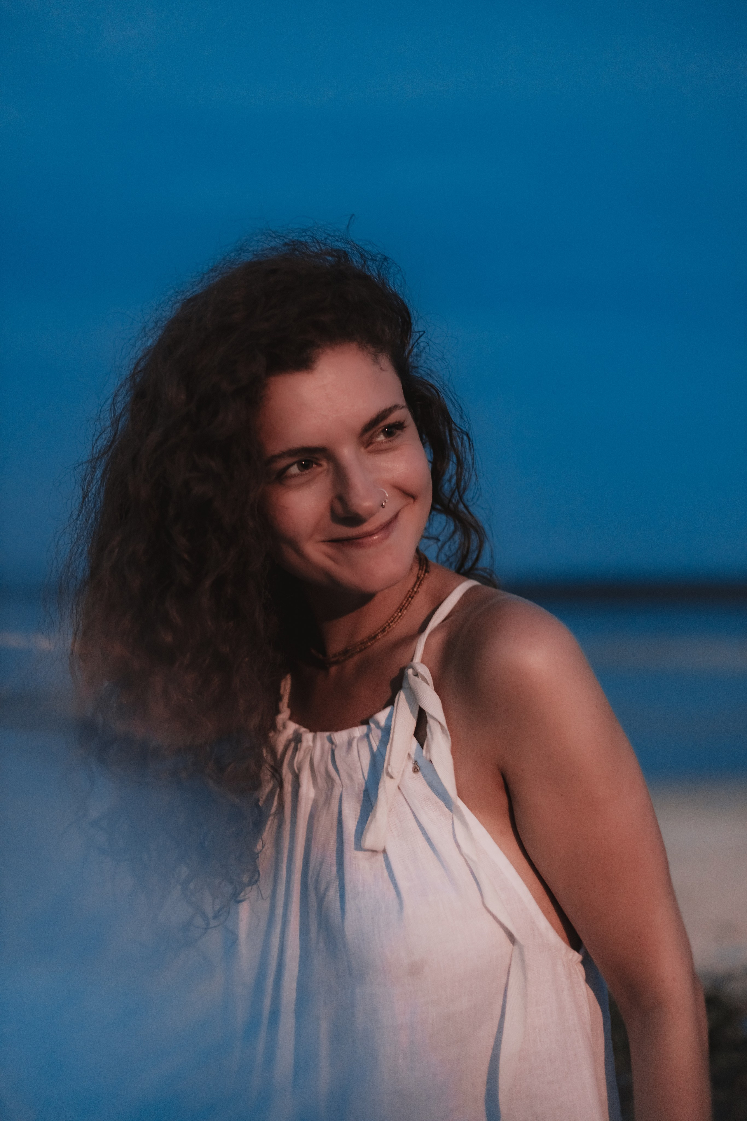 Curly ocean. Mariam Bagdasaryan