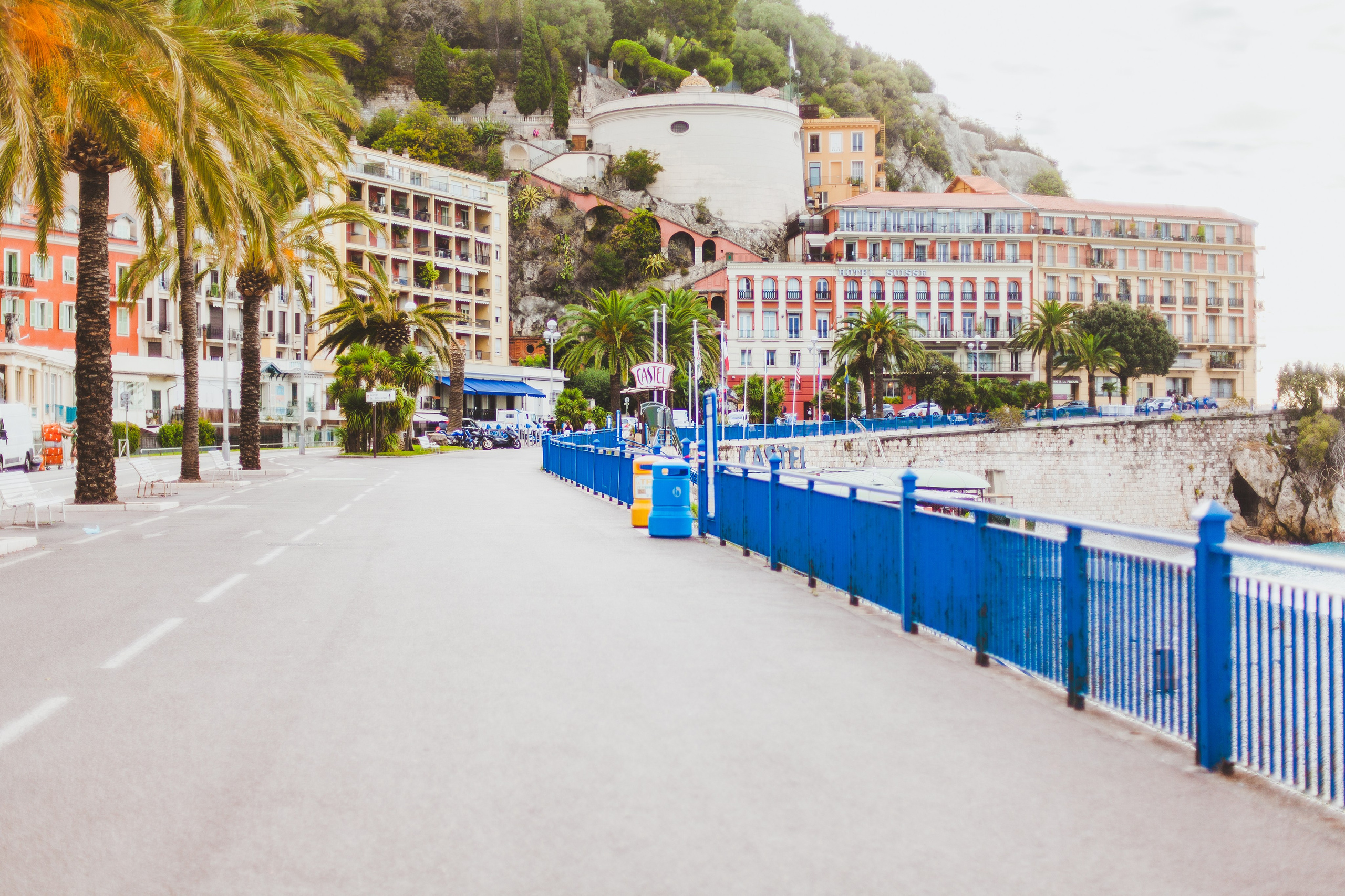 Ницца. Аня Степанова