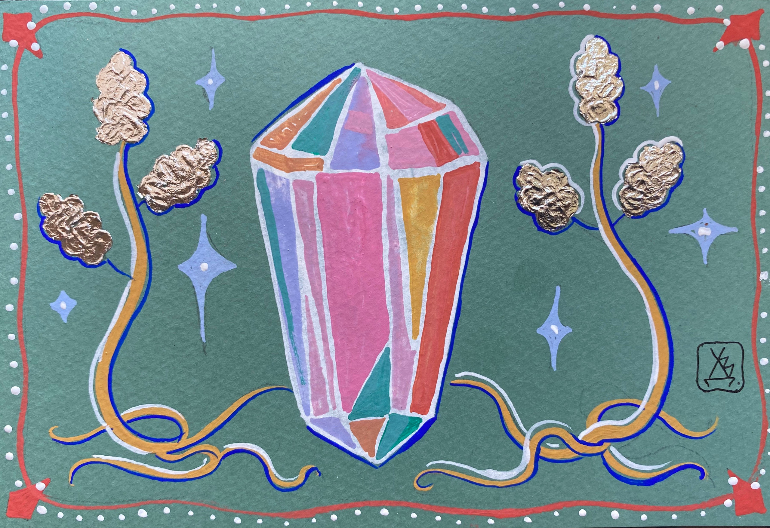 Авторская живопись. Донбай Василиса художник