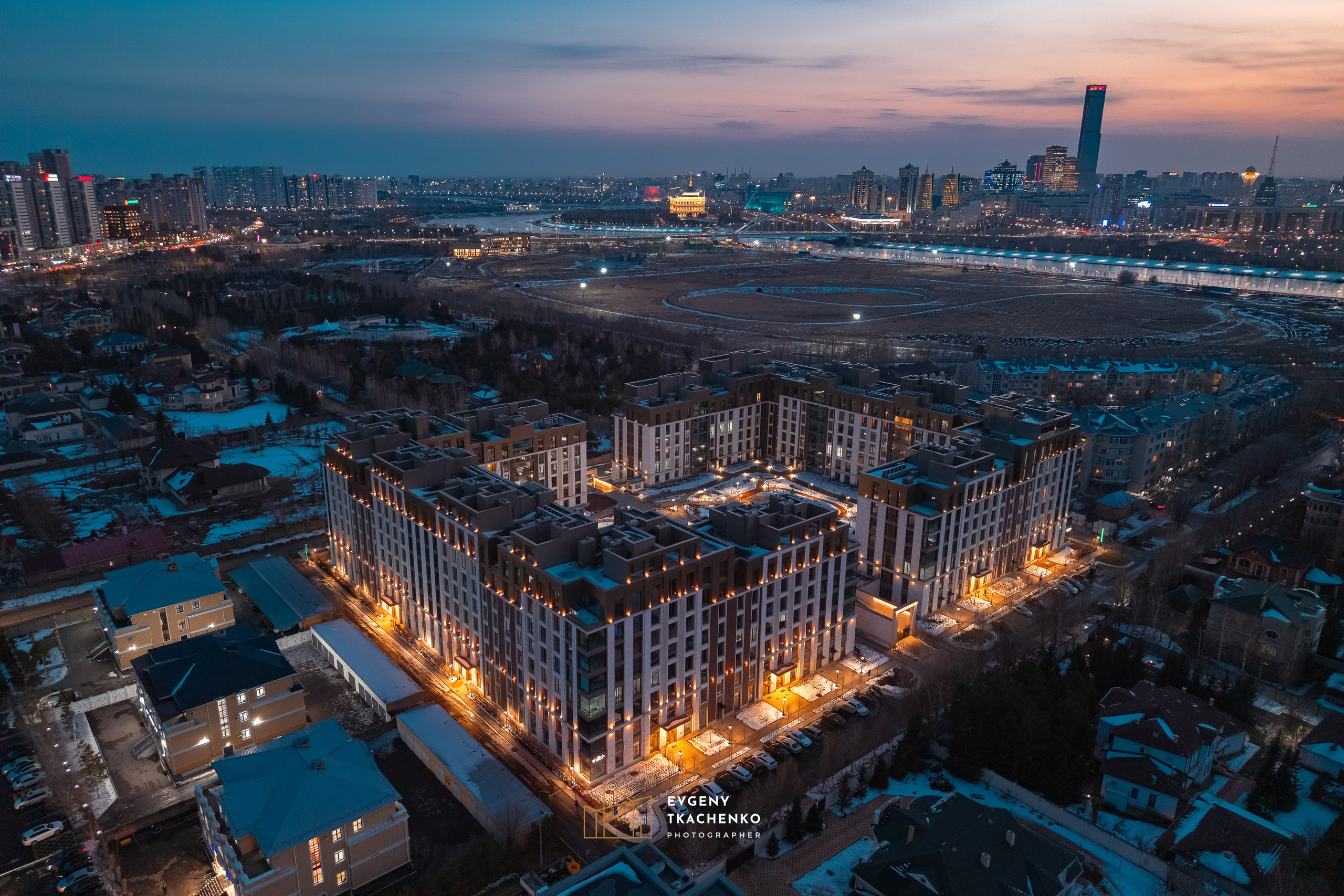 ЖК «Vivaldi». Архитектурный и интерьерный фотограф в Казахстане