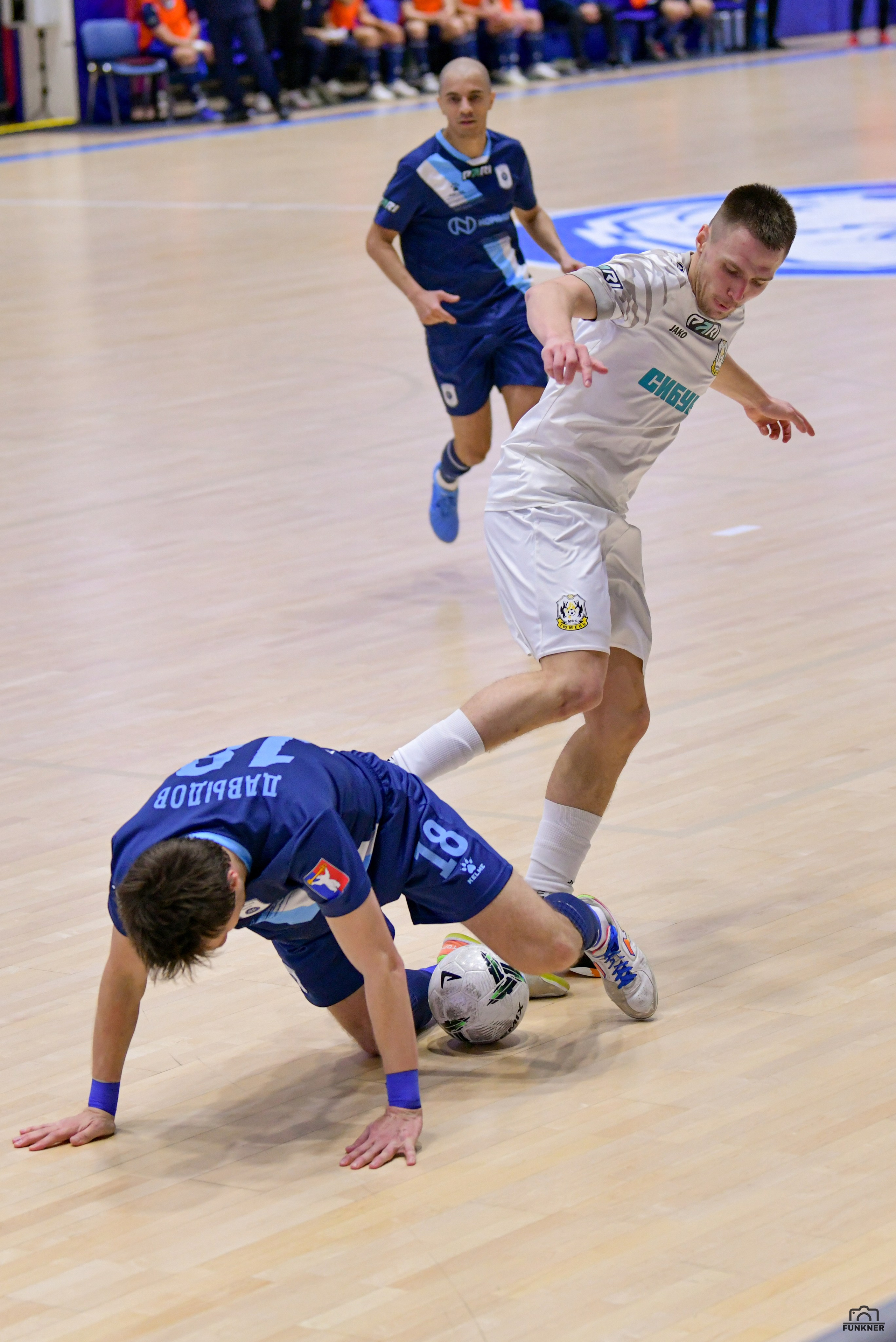 11.11.23 МФК «НОРНИКЕЛЬ» vs МФК «Тюмень». Свой взгляд через объектив