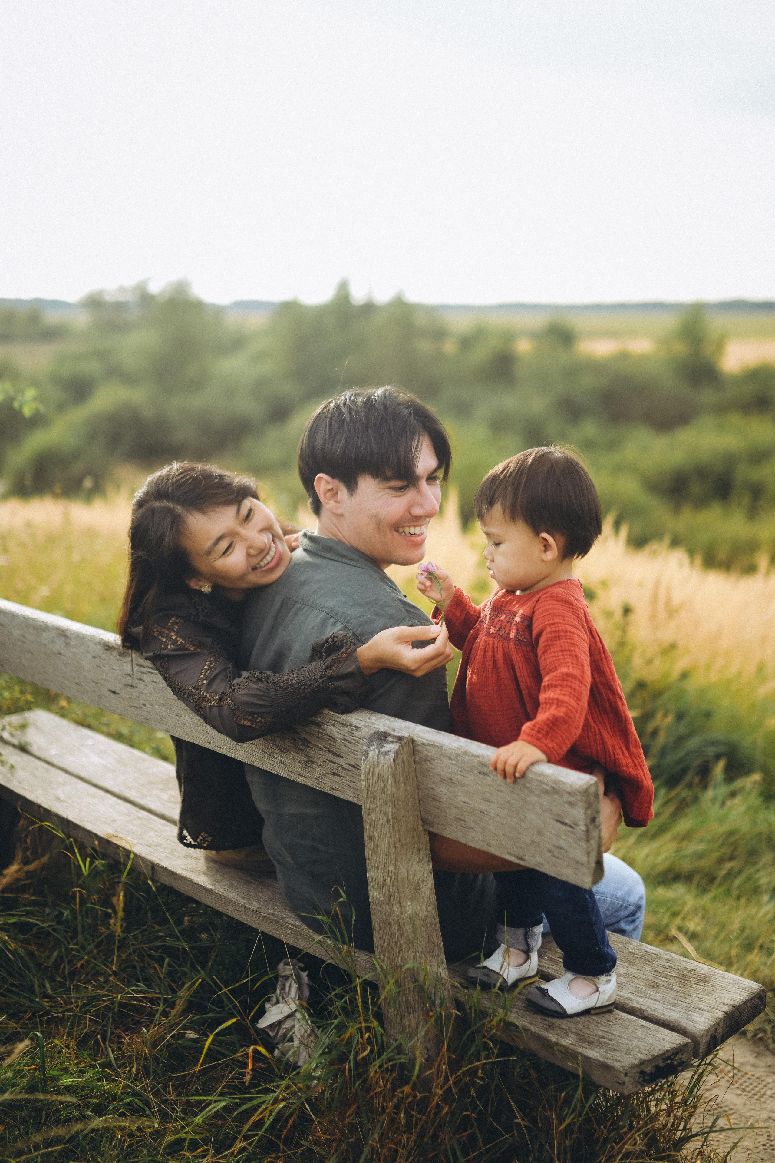 Family stories. Photographer Vasilisa Gordeeva