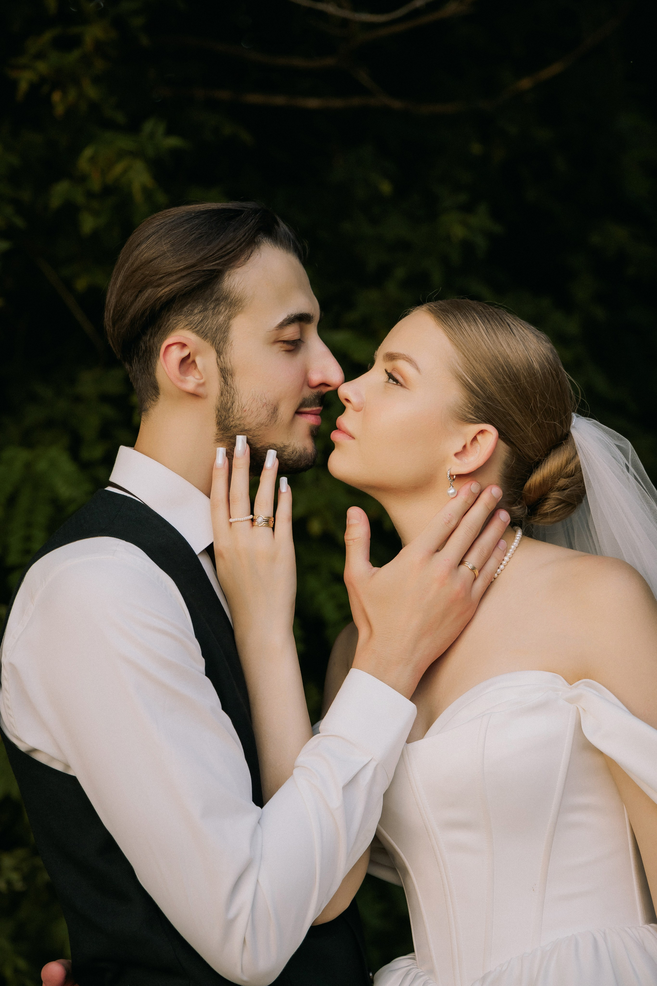 Свадебный день Лины и Роберта. Свадебная фотография. Арина Рубах