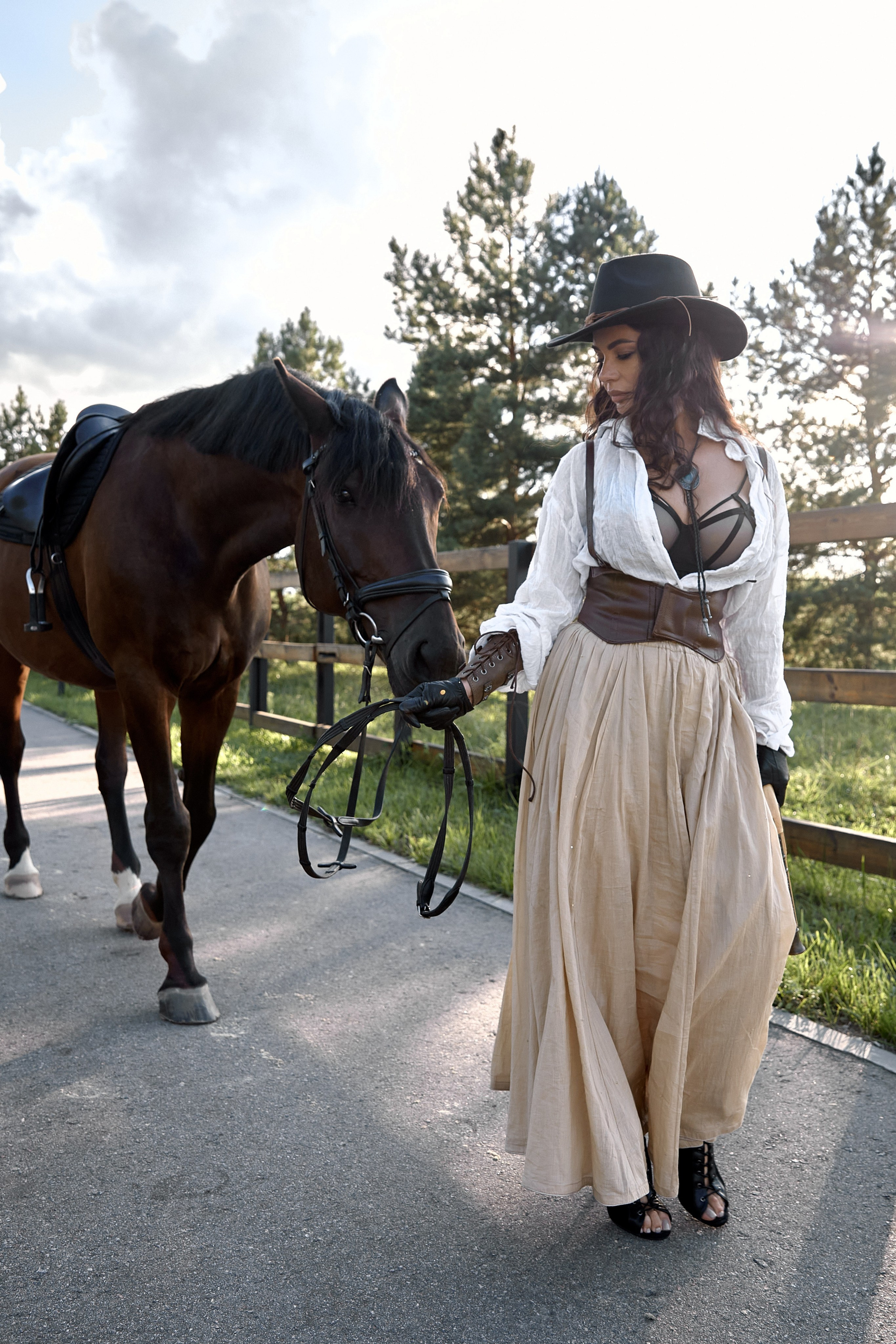 Western Бандитки. Фотограф Александр Казин
