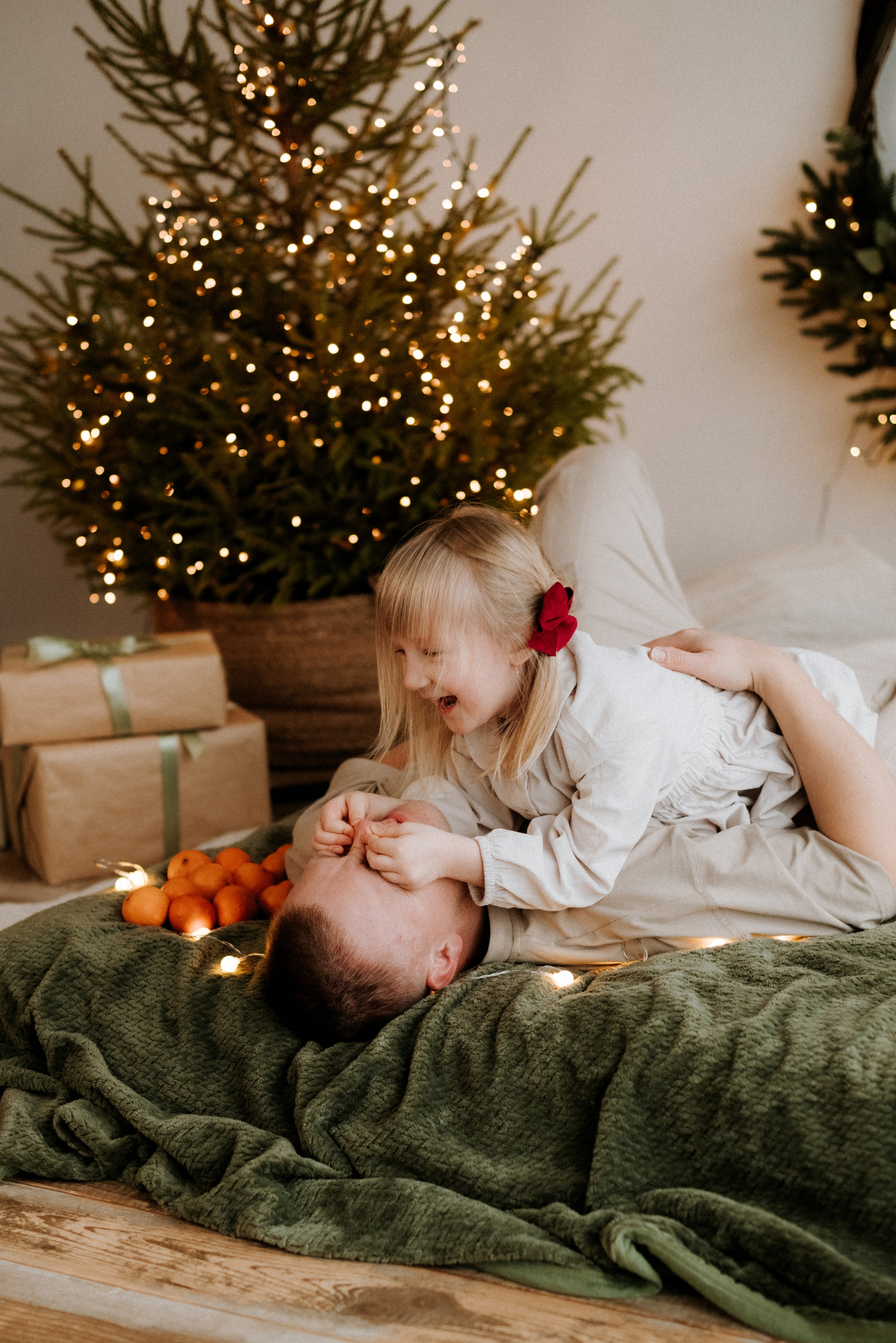 Новогодняя история. Портретный фотограф в Петрозаводске Татьяна Лебедева