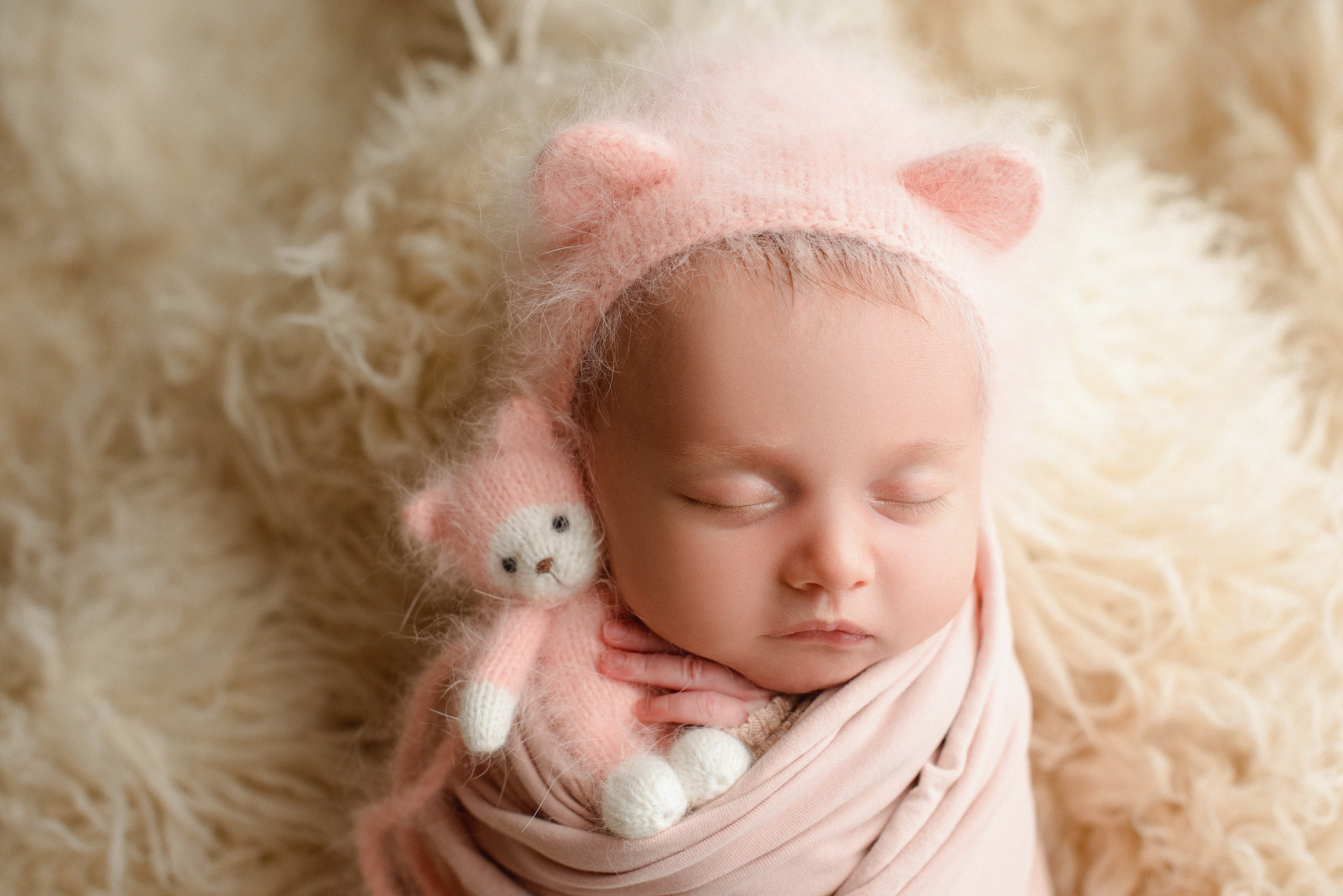 Новорожденные. Фотограф Новорожденных во Владивостоке Ольга Галаницкая