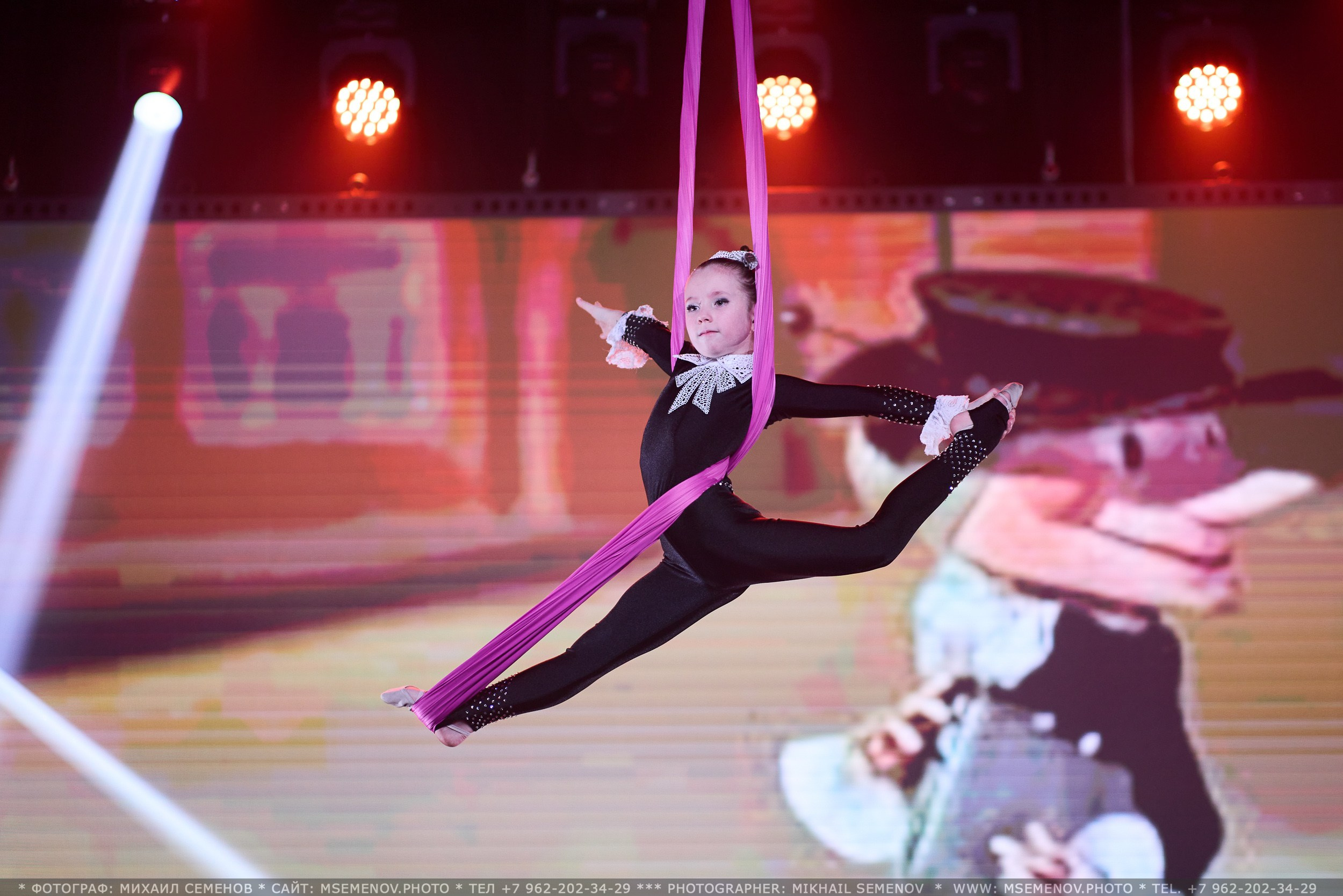 АНОНС фоторепортажа с Юбилейного концерта «ГРАЦИЯ». Фотограф, фотопроекты Михаила Семенова в Ярославле. Фотошкола