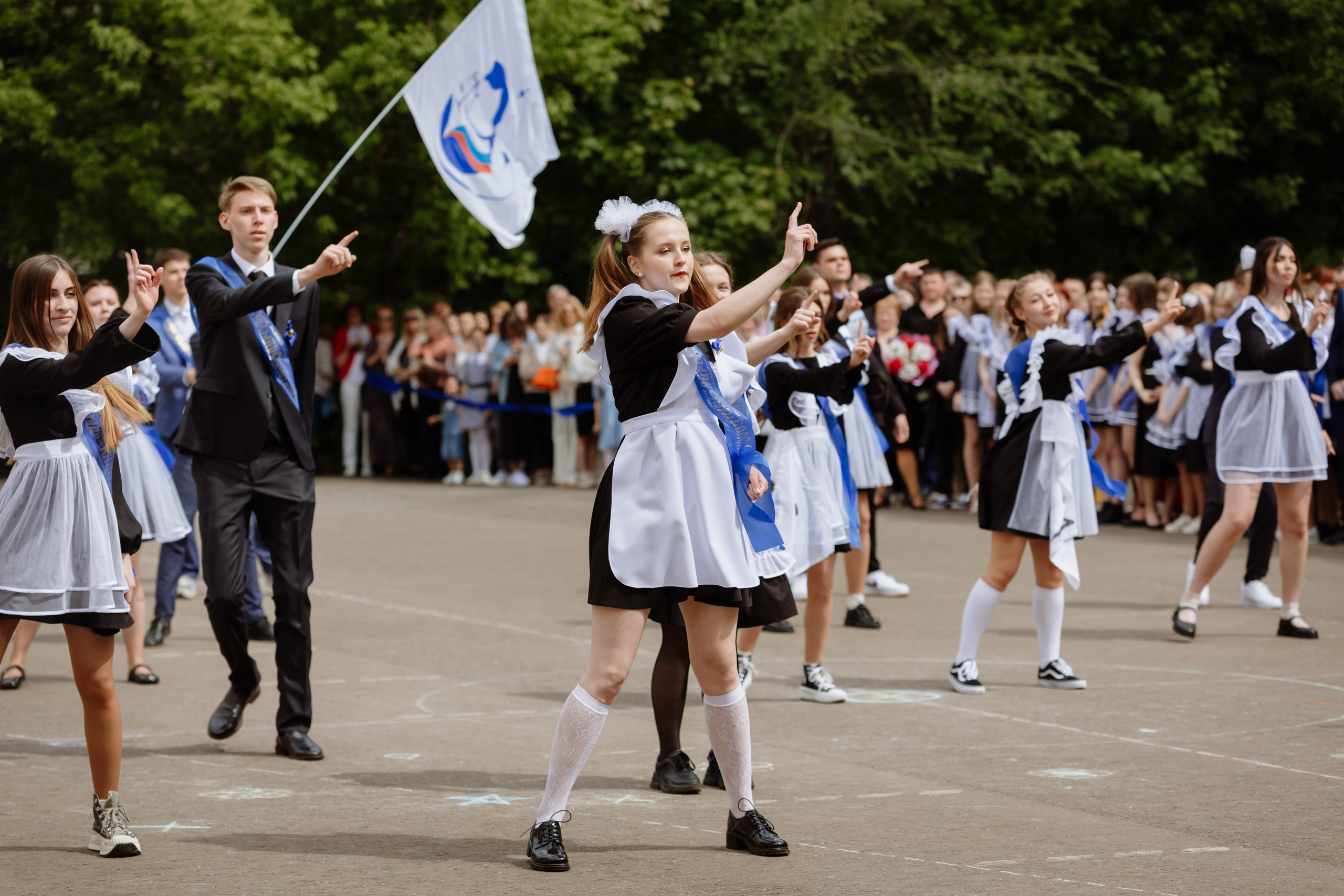 Последний звонок 2024 (3 часа фотосъемки). Профессиональный фотограф Надежда Антонова
