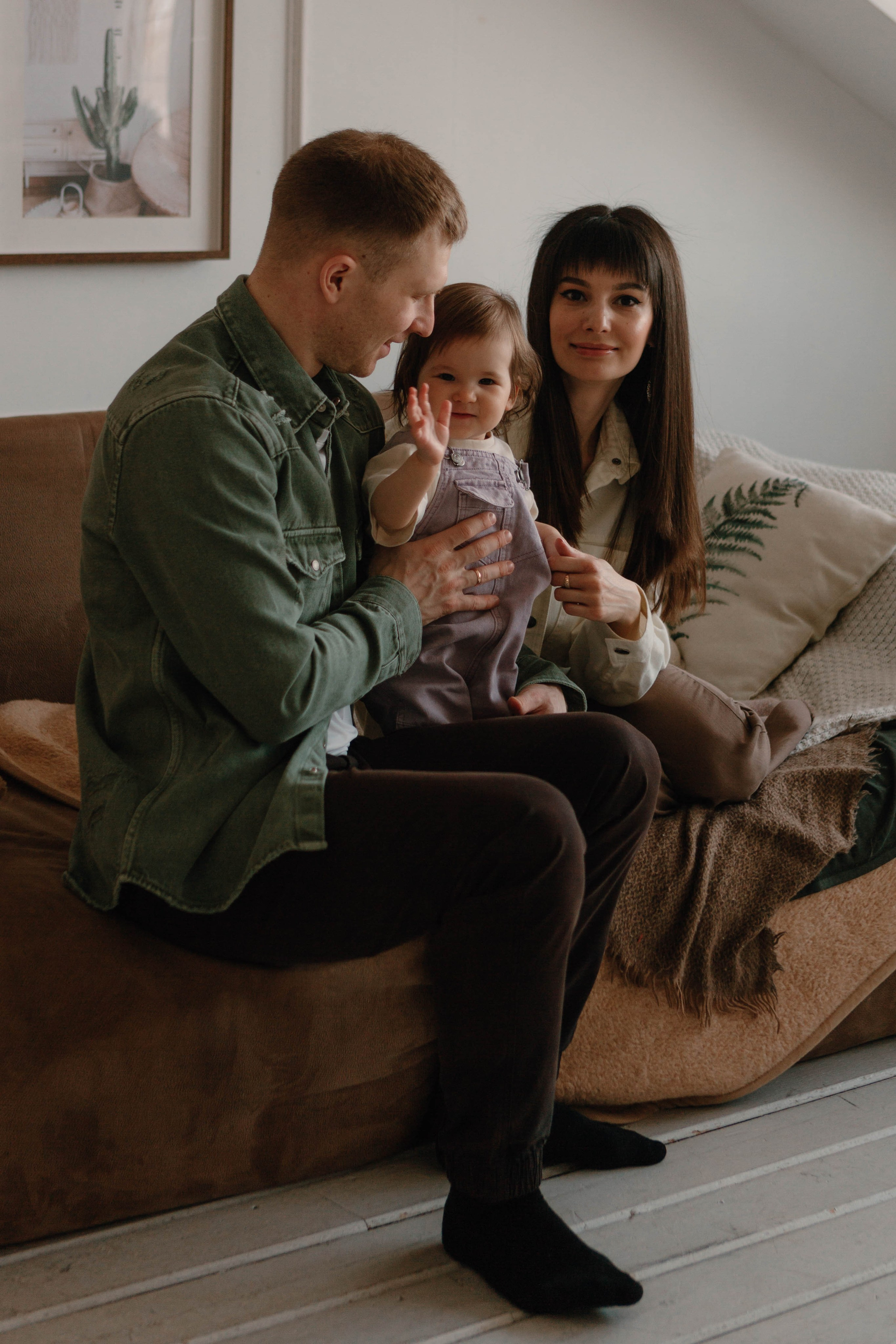 Семья Минченко. Фотограф Александра Кузнецова