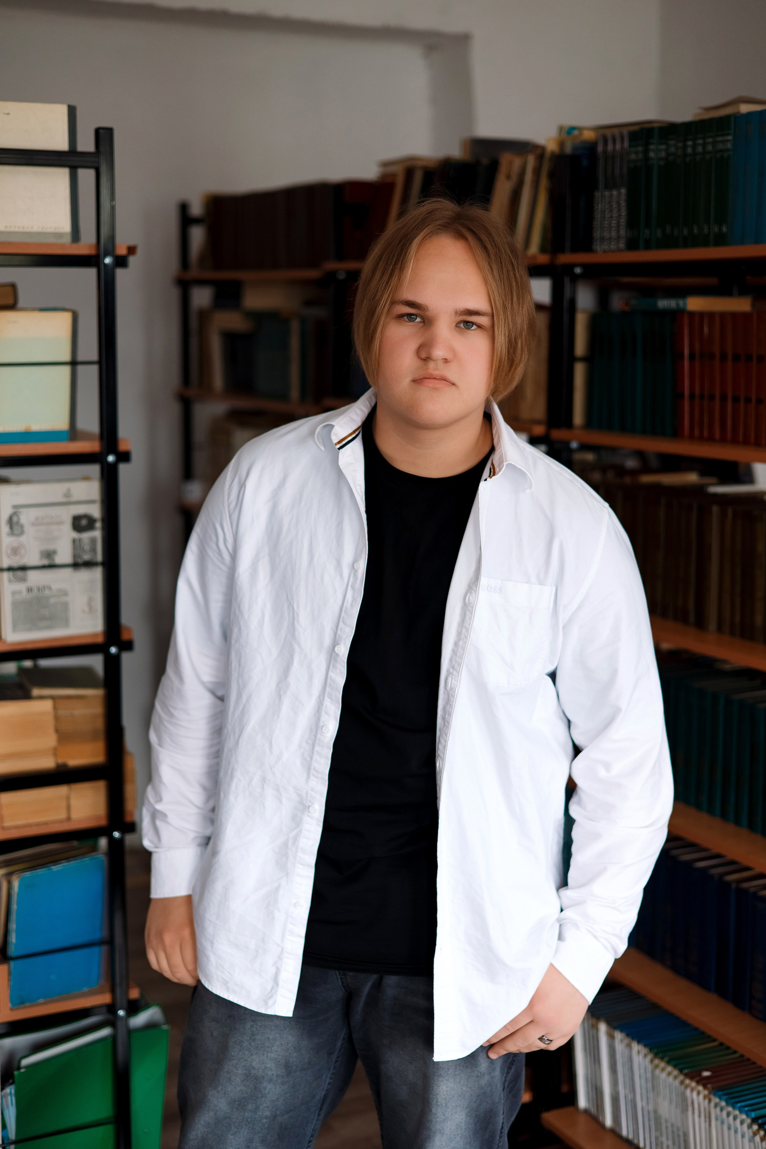 9 класс. Фотограф Любовь Корниенко, Примоский край