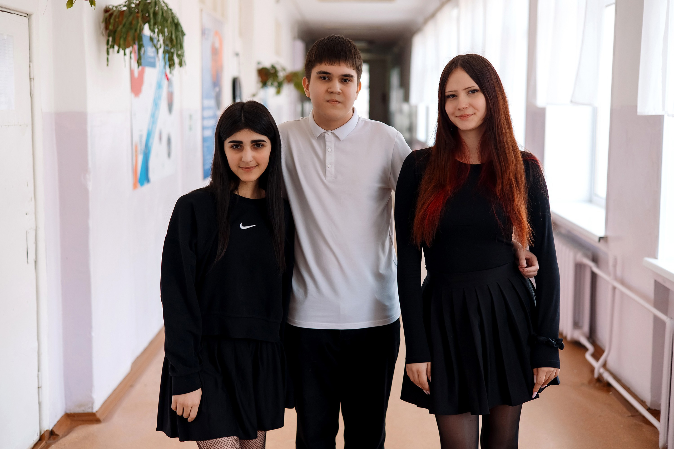 9 класс 7 школа. Фотограф Любовь Корниенко, Примоский край